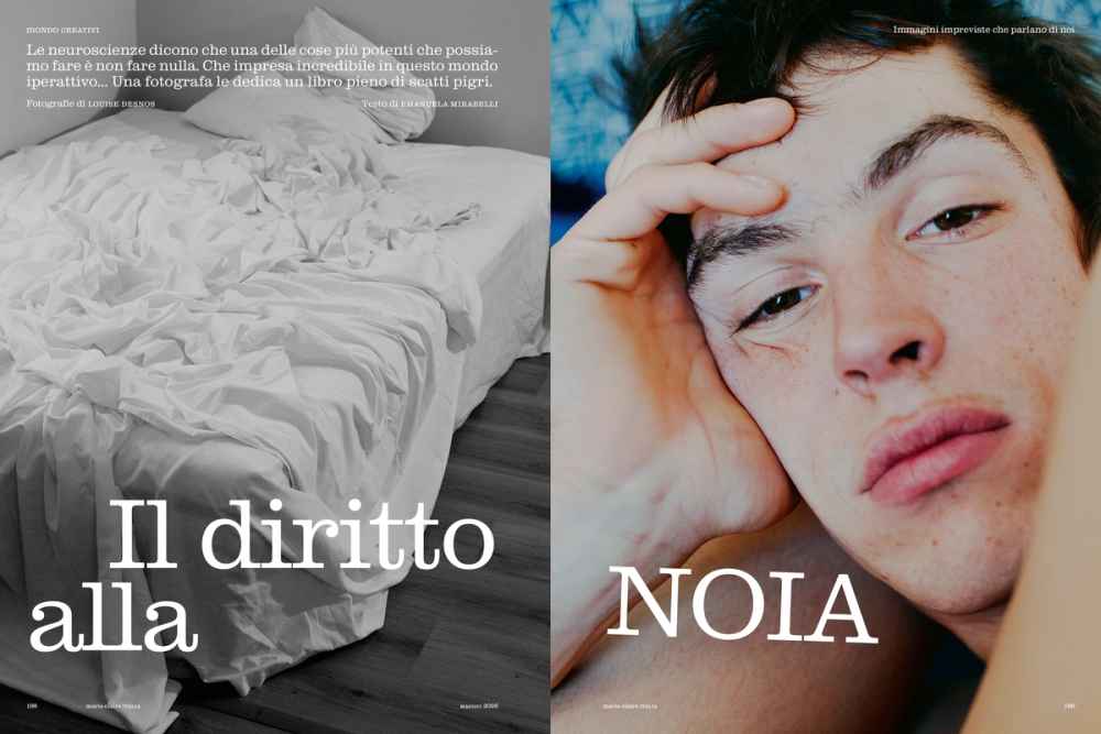 marie claire ITALIA CREATIVE DIRECTION - EDITORIAL DIRECTION ISSUE 05 mONDO cREATIVI BY LOUISE DESNOS