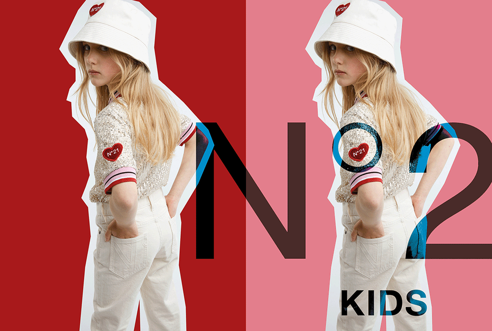 N21 CREATIVE DIRECTION - CONTENT CREATION SS22 KIDS LOOKBOOK BY ACHIM LIPPOTH