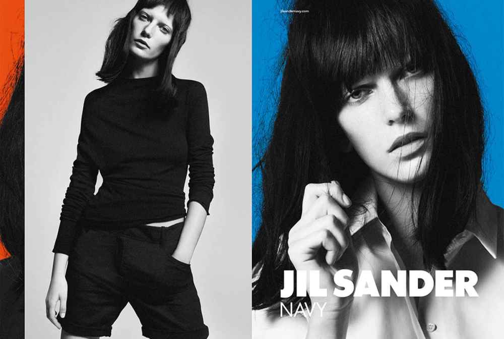 JIL SANDER CREATIVE DIRECTION - ADVERTISING CAMPAIGN SS11 NAVY BY DAVID SIMS