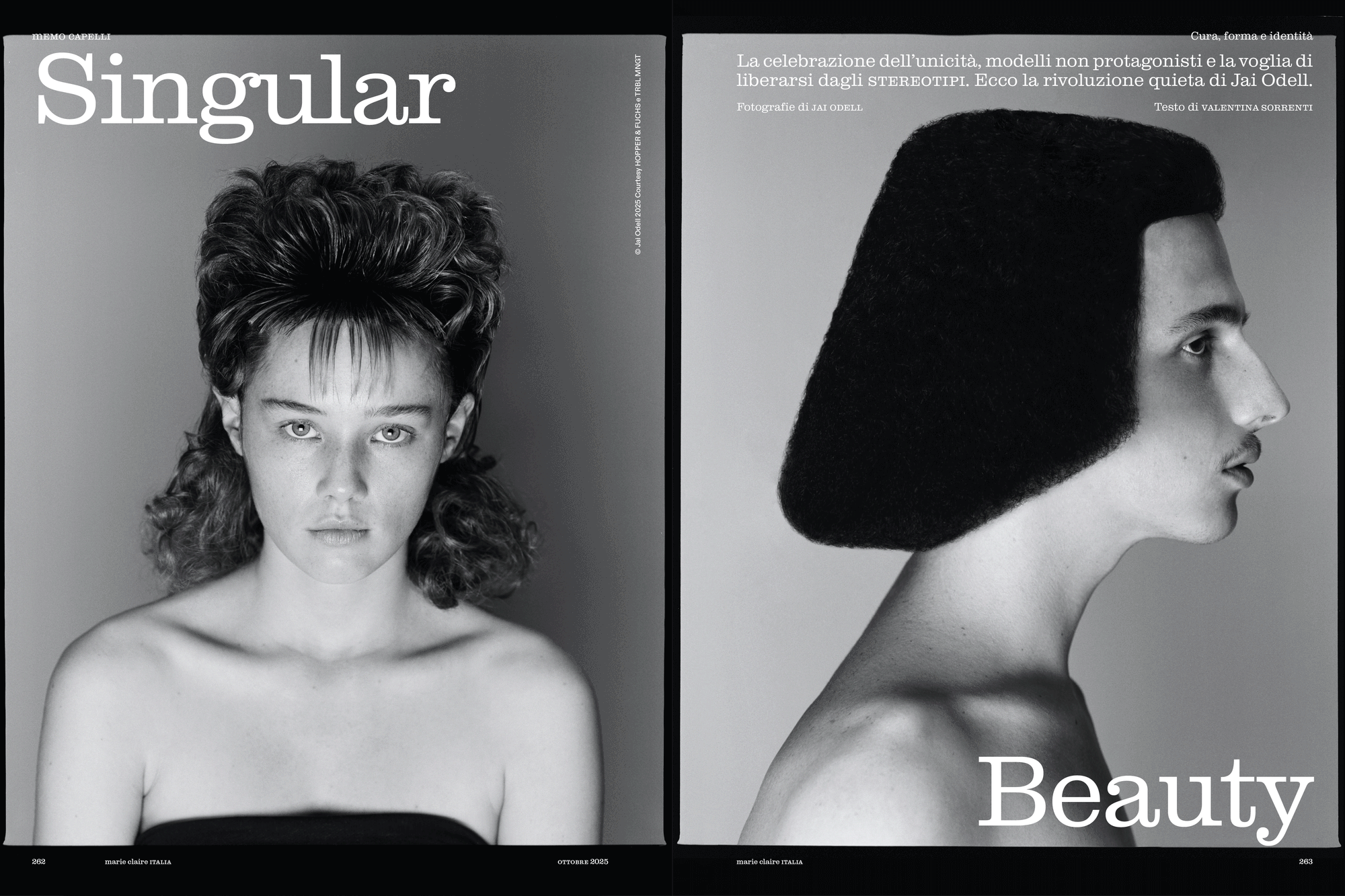 CREATIVE DIRECTION – MEMO CAPELLI ISSUE 10