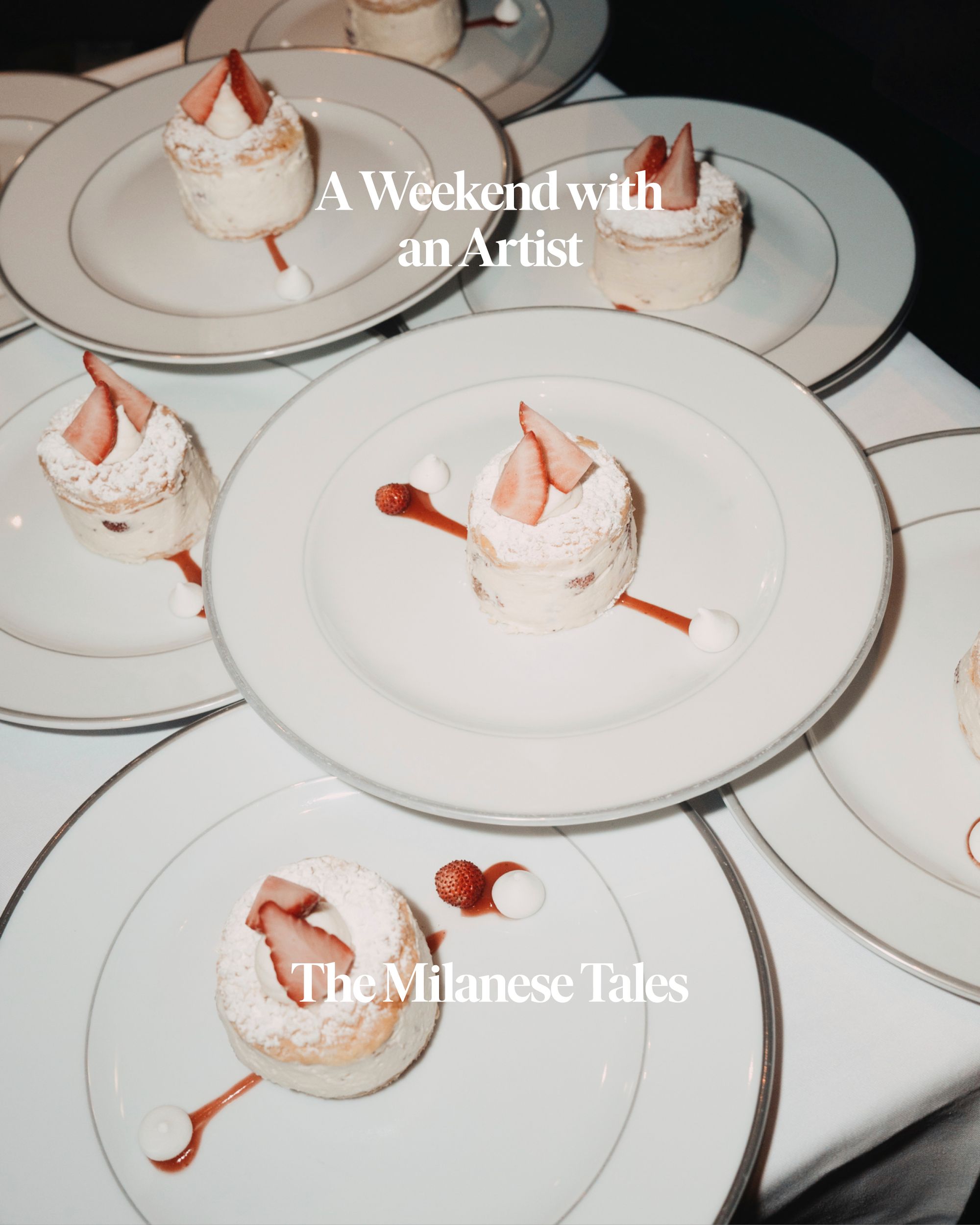 CREATIVE DIRECTION - THE MILANESE TALES