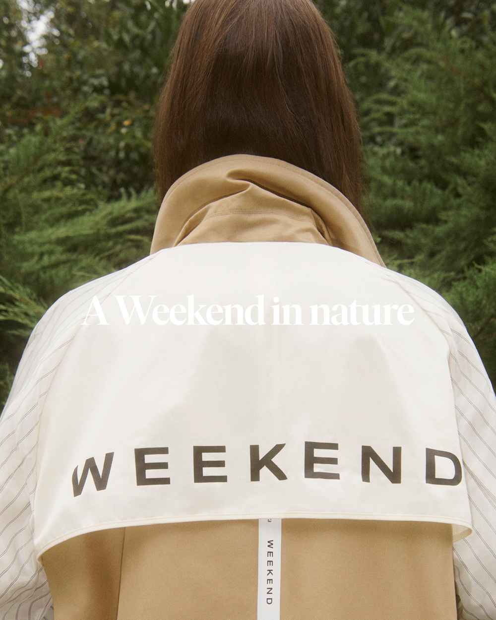 WEEKEND MAX MARA CREATIVE DIRECTION – SS25 A WEEKEND IN NATURE BY FRANCESCO NAZARDO