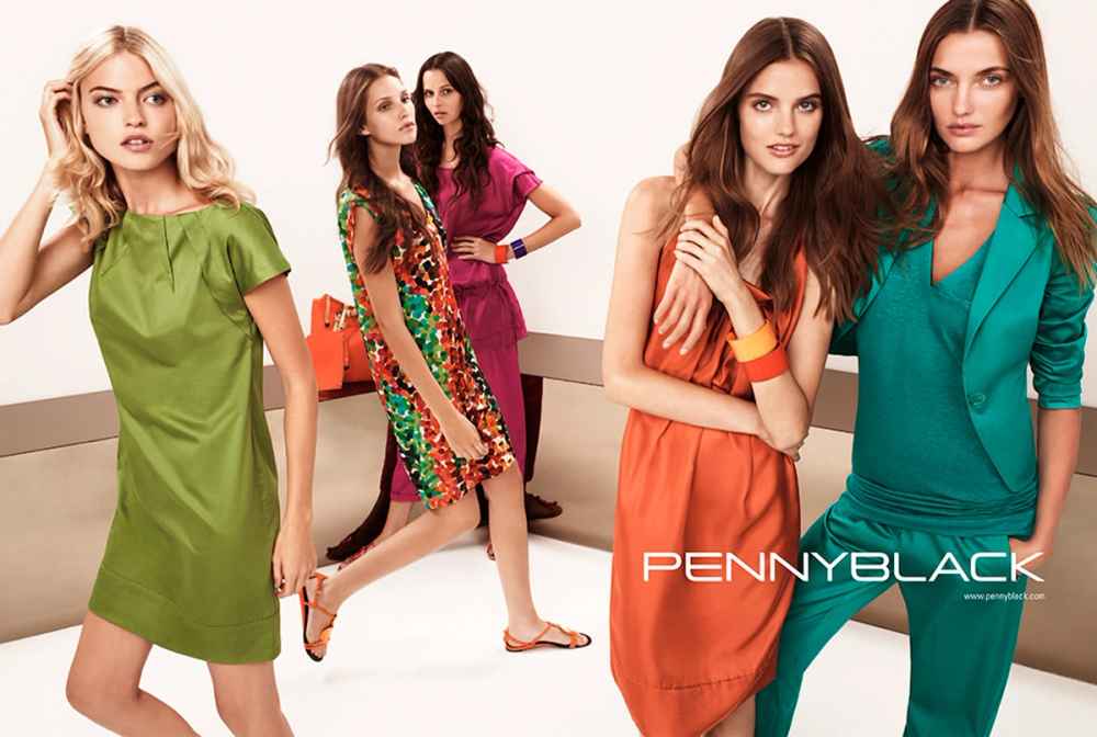 PENNYBLACK CREATIVE DIRECTION - ADVERTISING CAMPAIGN SS12 BY JOSH OLINS