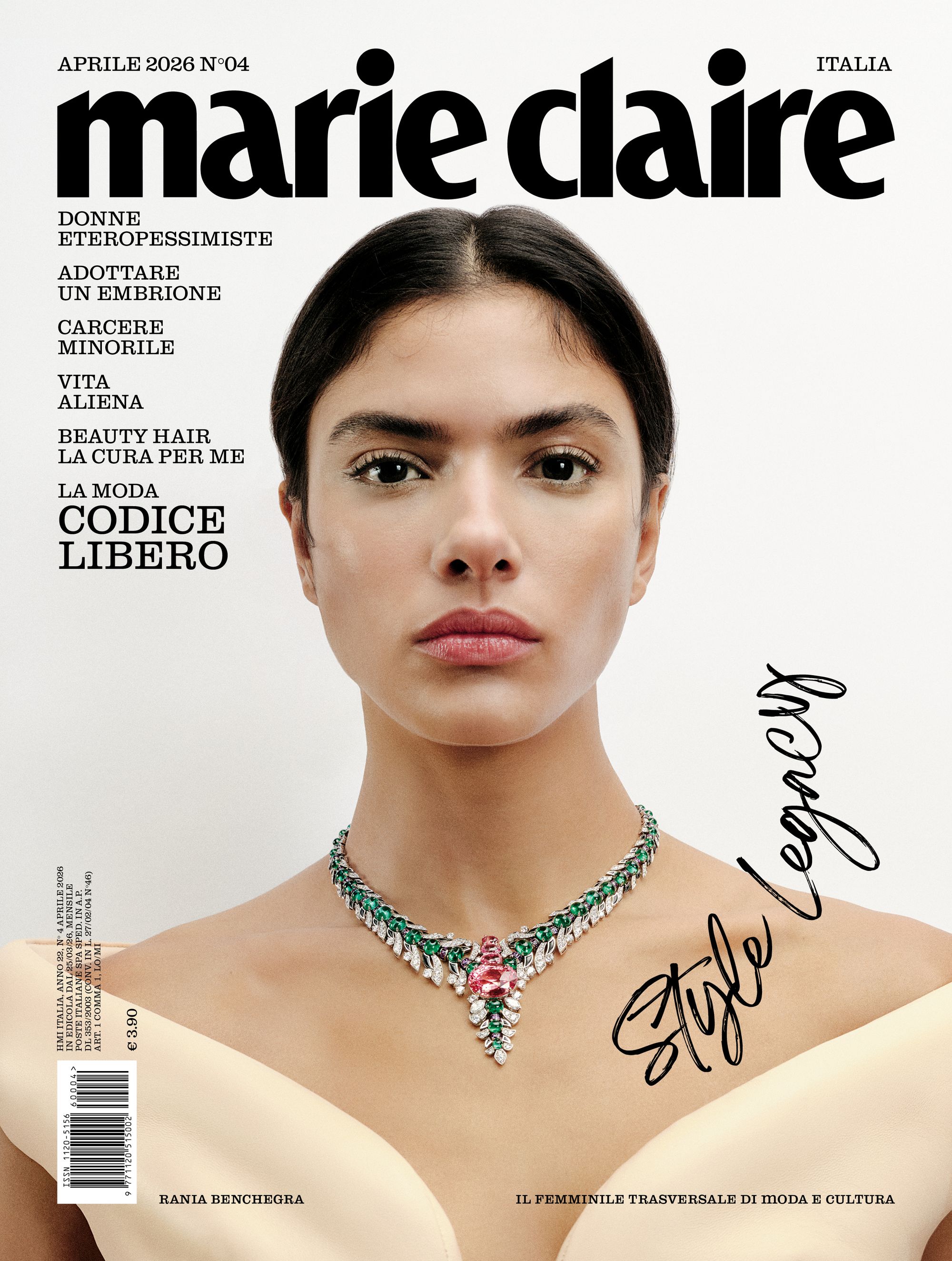 COVER DIRECTION - ISSUE 04: STYLE LEGACY