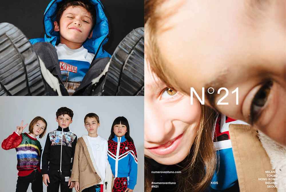 N21 CREATIVE DIRECTION - ADVERTISING CAMPAIGN FW19 KIDS BY PIOTR NIEPSUJ