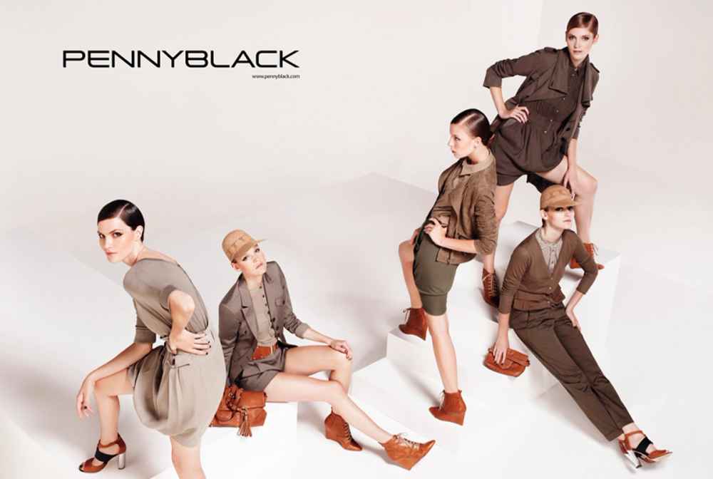 PENNYBLACK CREATIVE DIRECTION - ADVERTISING CAMPAIGN SS11 BY JOSH OLINS