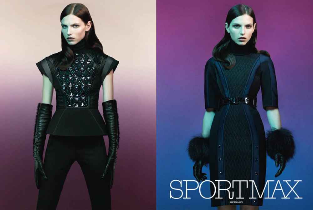 SPORTMAX CREATIVE DIRECTION - ADVERTISING CAMPAIGN FW12 BY CRAIG MCDEAN