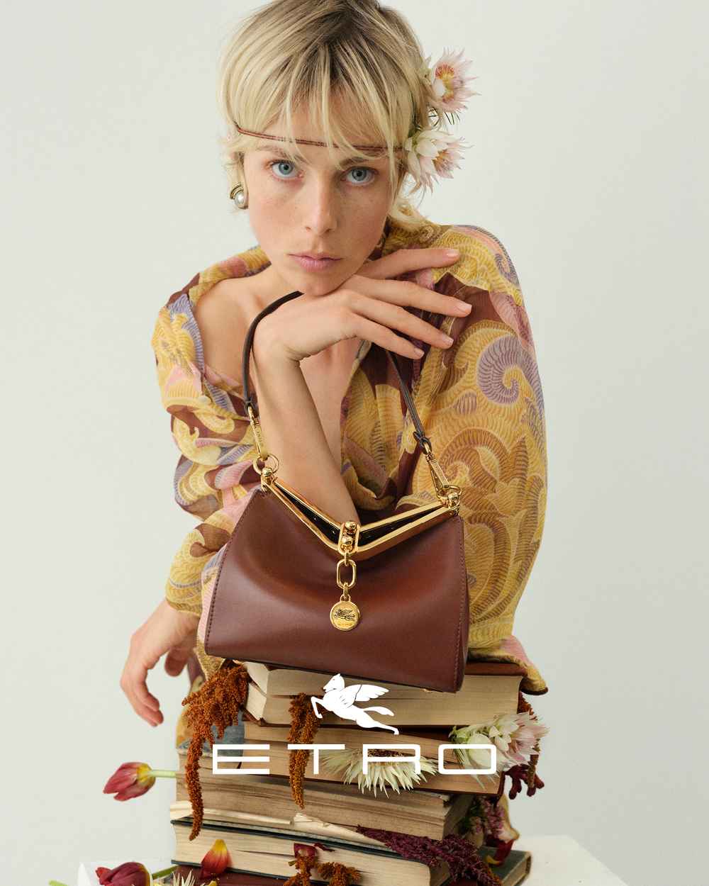 ETRO CREATIVE DIRECTION – CONTENT CREATION VELA BAG CAMPAIGN FW24
