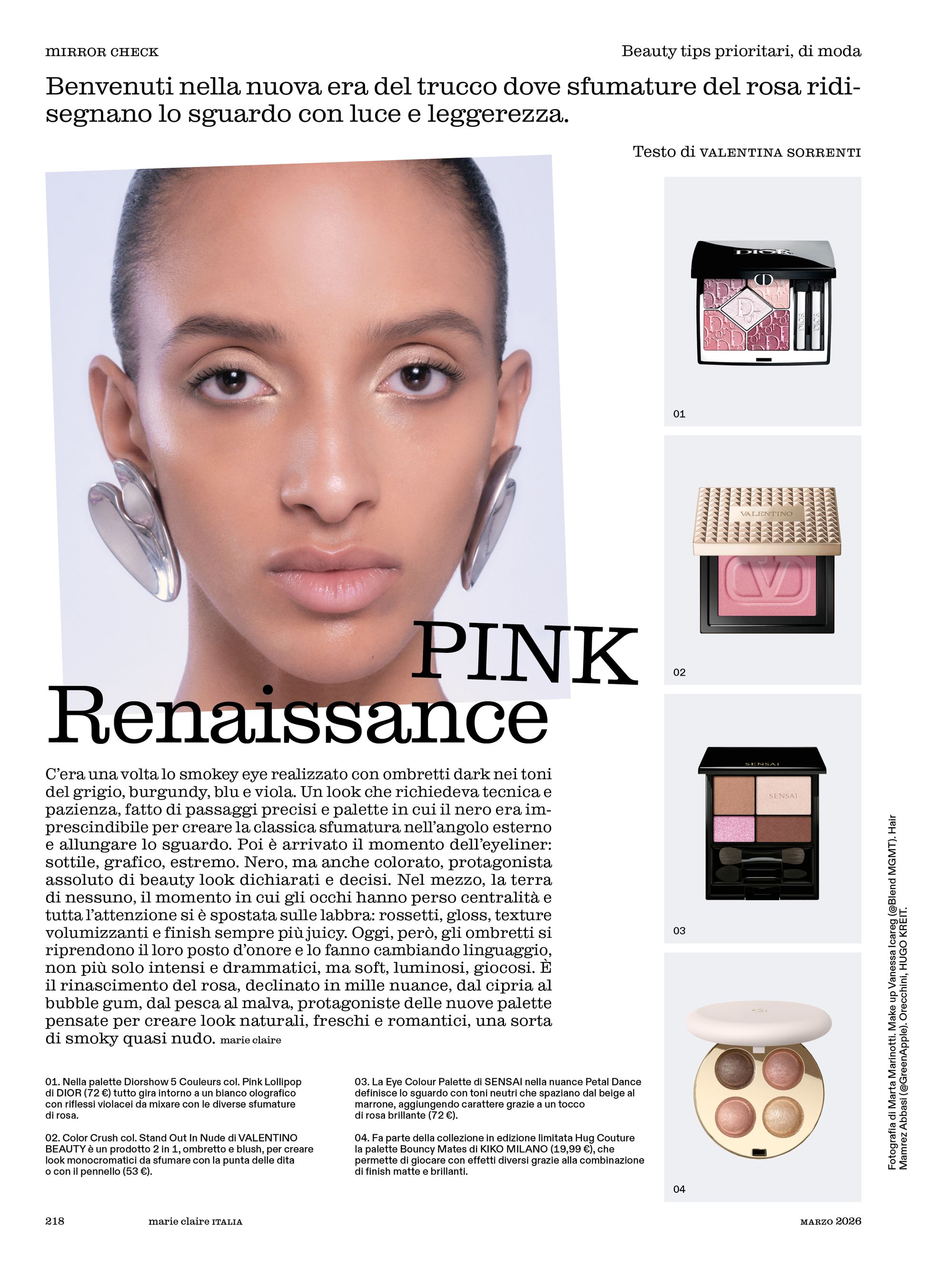 CREATIVE DIRECTION – EDITORIAL DIRECTION ISSUE 03 MIRROR CHECK