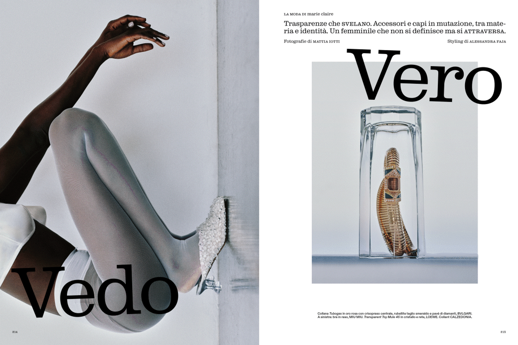 CREATIVE DIRECTION – EDITORIAL DIRECTION ISSUE 10 VEDO VERO