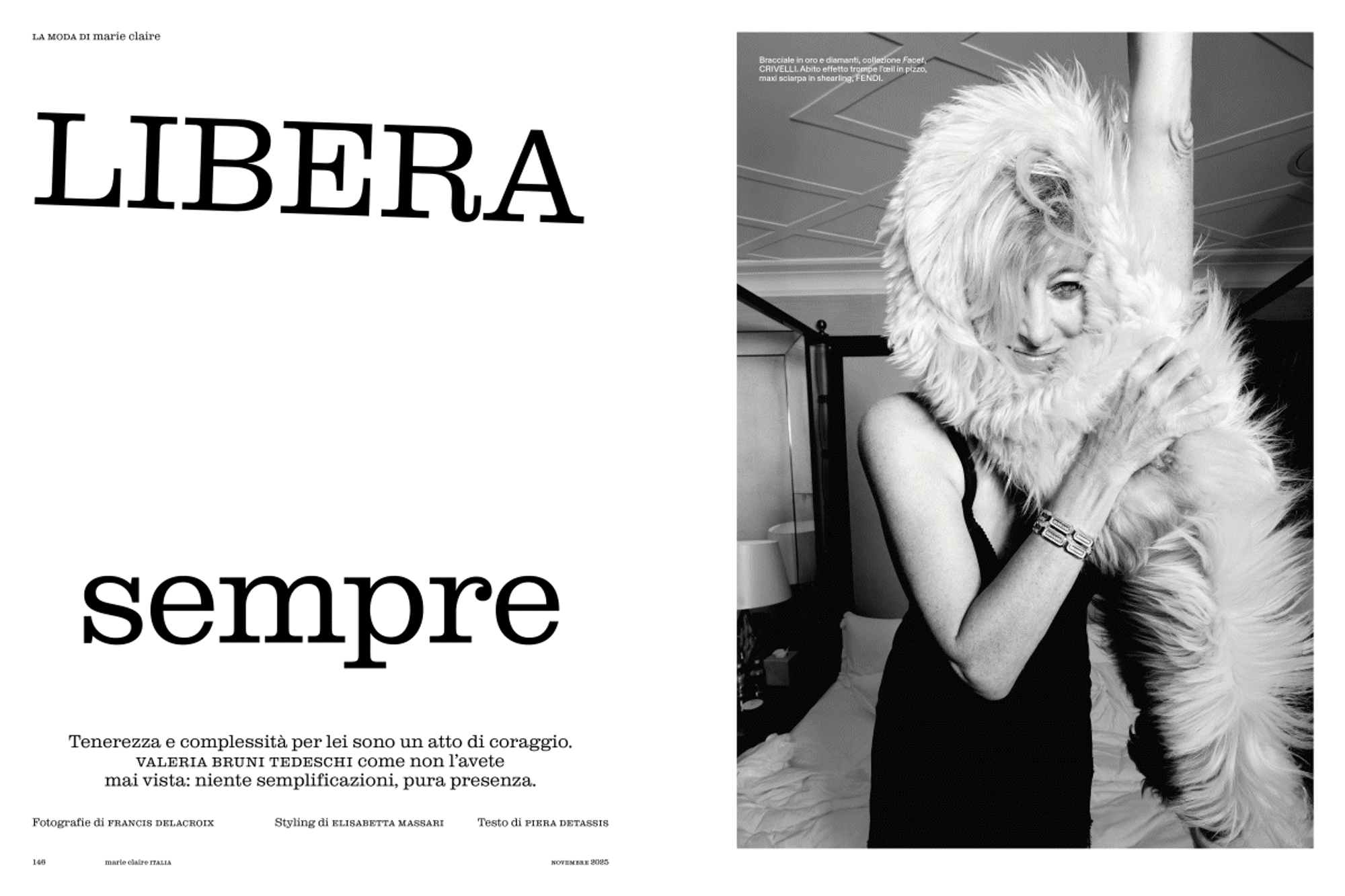CREATIVE DIRECTION – EDITORIAL DIRECTION ISSUE 11 LIBERA SEMPRE