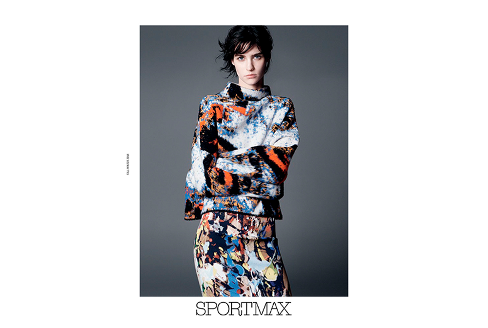 SPORTMAX CREATIVE DIRECTION - CONTENT CREATION FW14 CATALOGUE BY DAVID SIMS