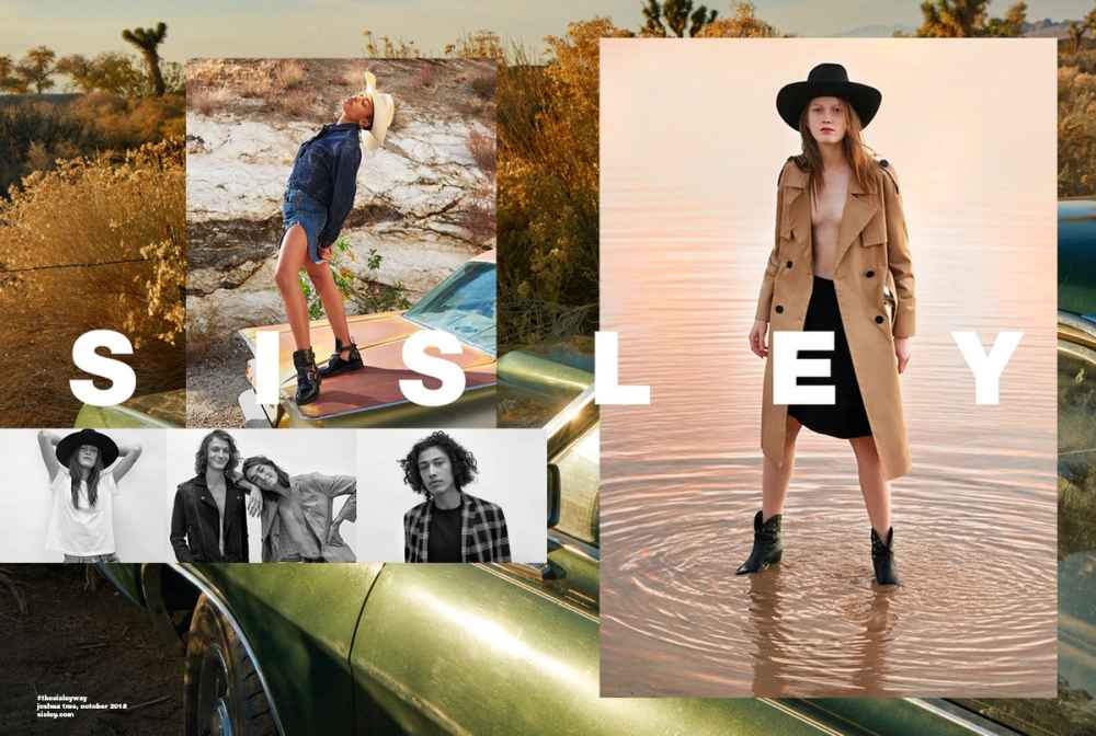 SISLEY CREATIVE DIRECTION - ADVERTISING CAMPAIGN SS19 BY RYAN MCGINLEY