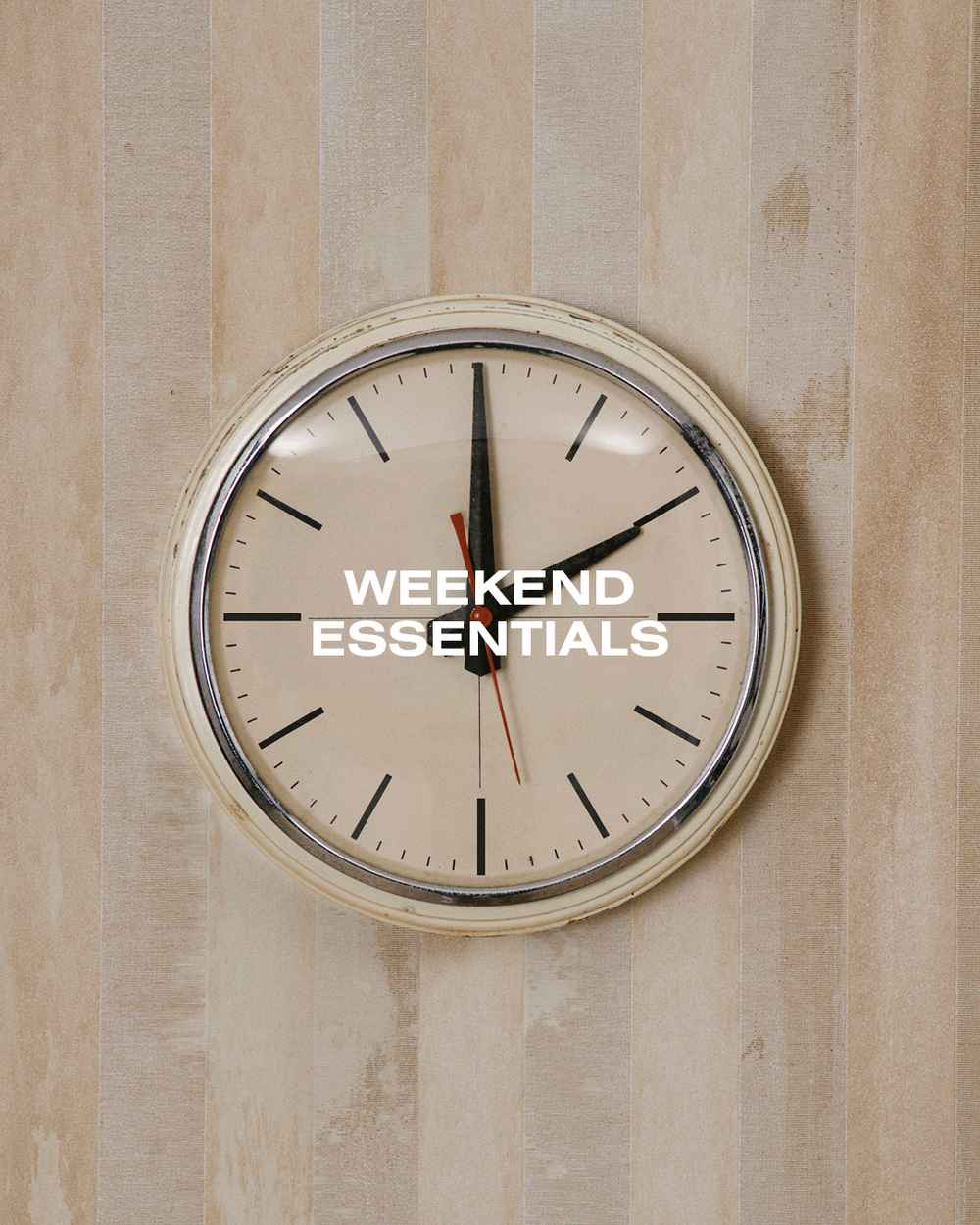 WEEKEND MAX MARA CREATIVE DIRECTION – FW26 WEEKEND ESSENTIALS BY MARCO LESSI
