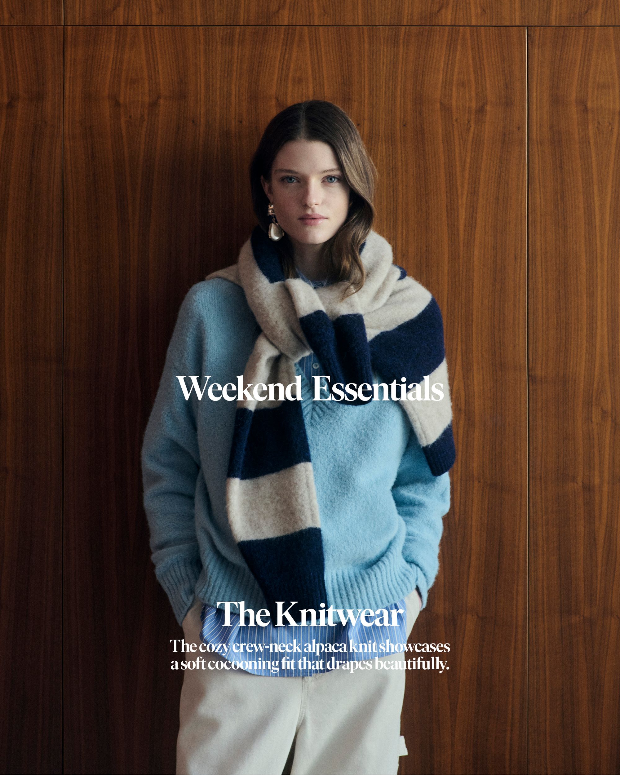 CREATIVE DIRECTION – FW25 WEEKEND ESSENTIALS