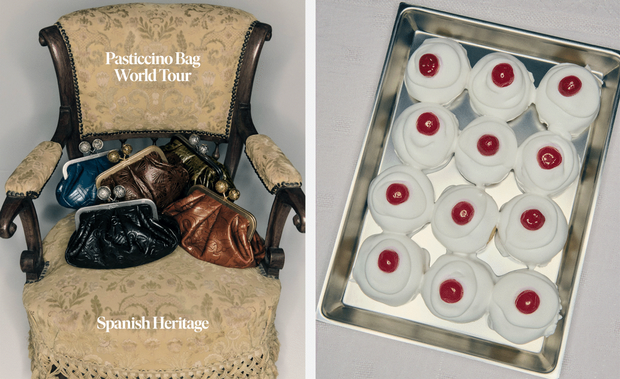 CREATIVE DIRECTION –  PASTICCINO WORLD TOUR: SPANISH HERITAGE HERO IMAGES