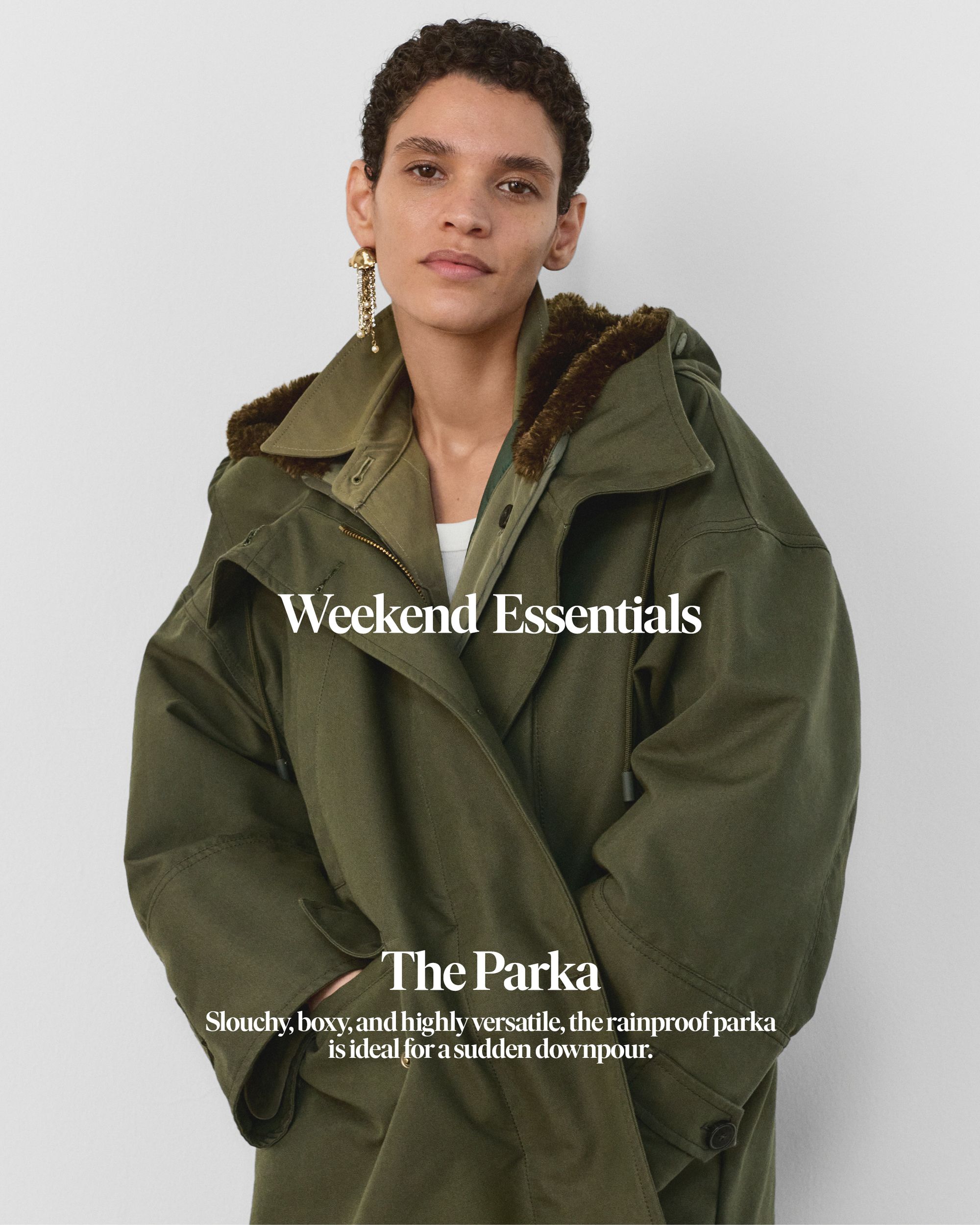 CREATIVE DIRECTION – SS26 WEEKEND ESSENTIALS