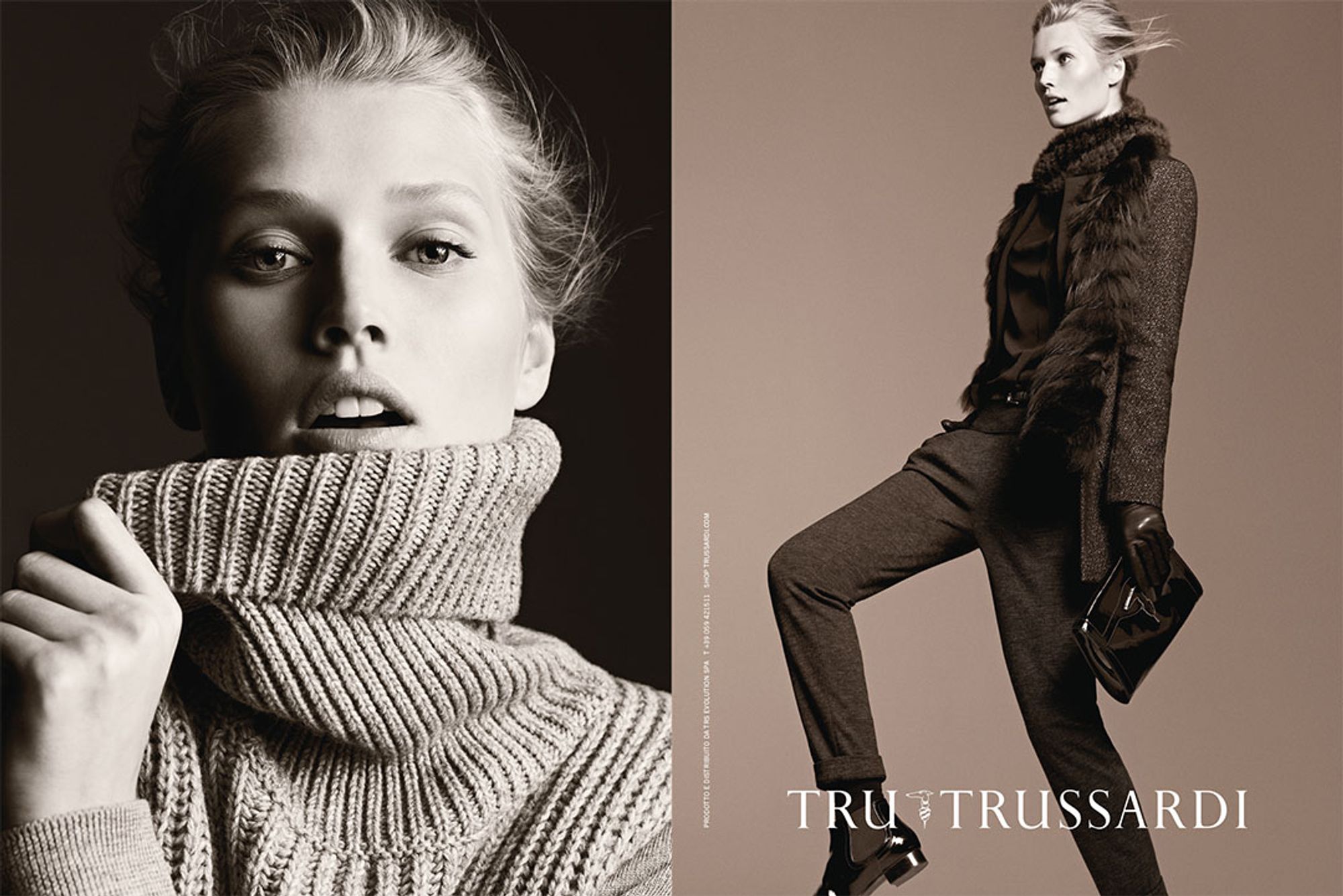 CREATIVE DIRECTION – ADVERTISING CAMPAIGN FW12 TRU