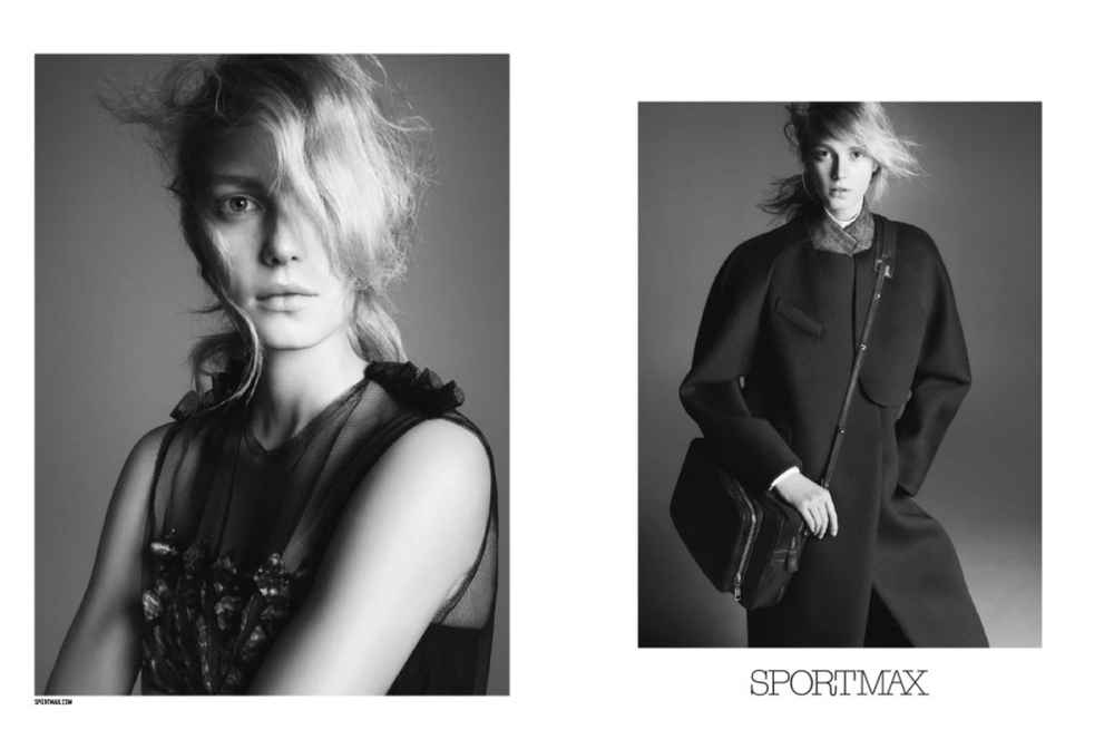 SPORTMAX CREATIVE DIRECTION - ADVERTISING CAMPAIGN FW13 BY DAVID SIMS
