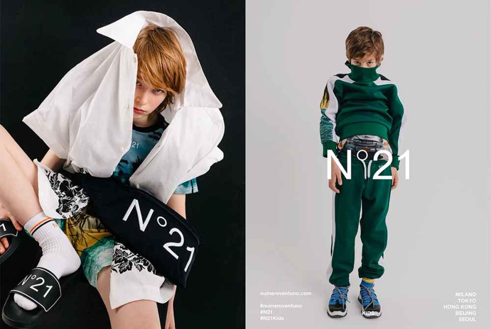 N21 CREATIVE DIRECTION - ADVERTISING CAMPAIGN SS20 KIDS BY PIOTR NIEPSUJ