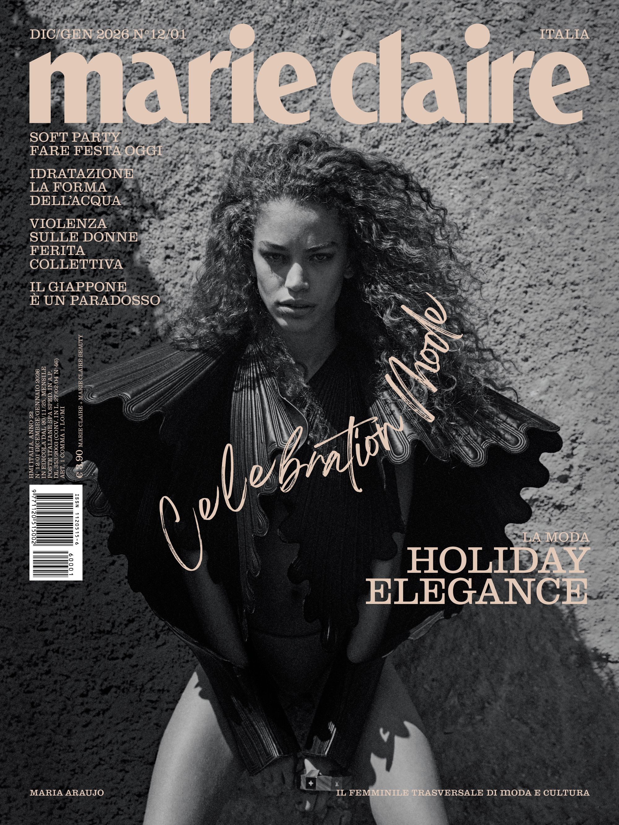 COVER DIRECTION - ISSUE 12/01: CELEBRATION MODE