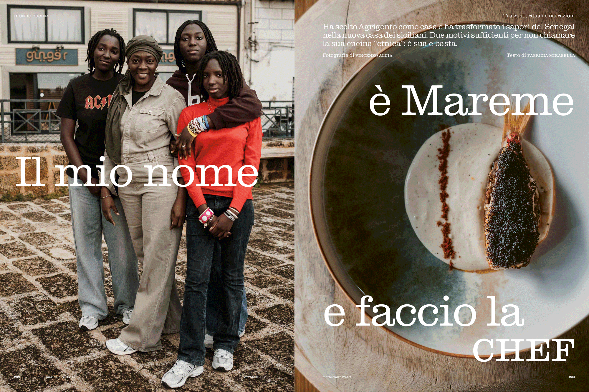 CREATIVE DIRECTION – MONDO CUCINA ISSUE 10