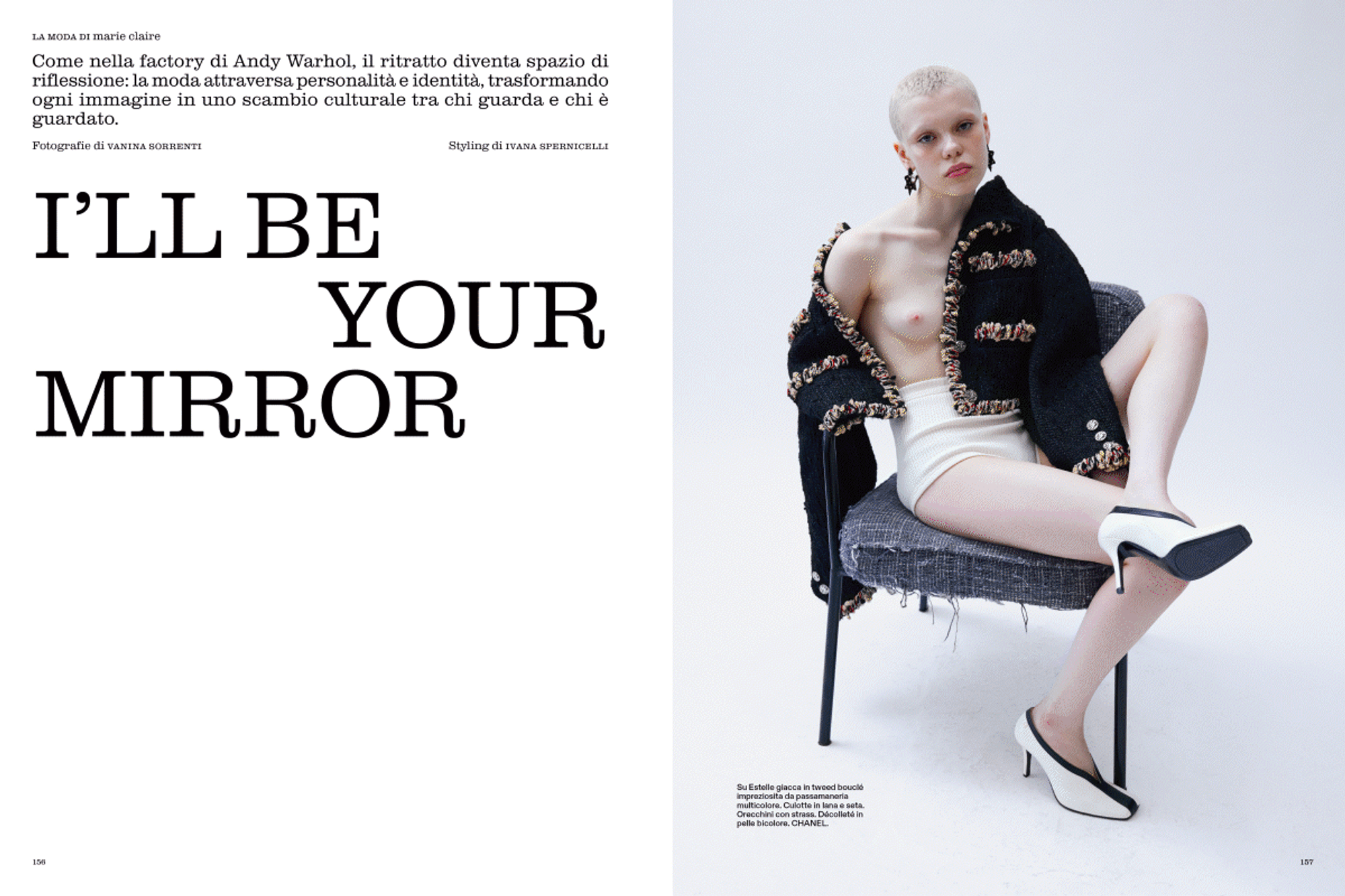 CREATIVE DIRECTION – EDITORIAL DIRECTION ISSUE 03 I'LL BE YOUR MIRROR