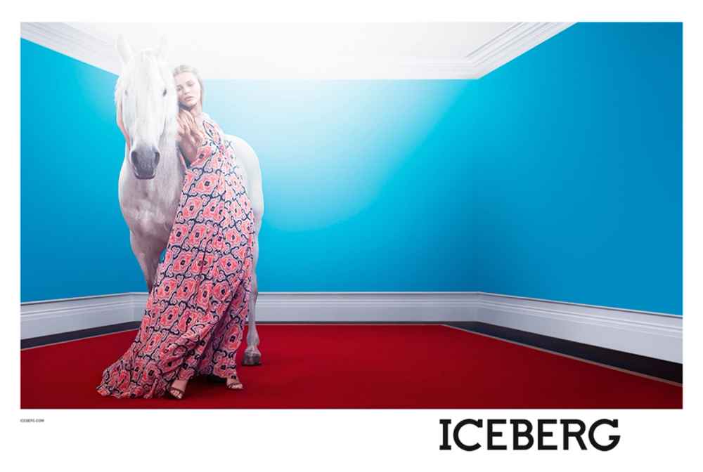 ICEBERG CREATIVE DIRECTION - ADVERTISING CAMPAIGN SS13 BY WILLY VANDERPERRE
