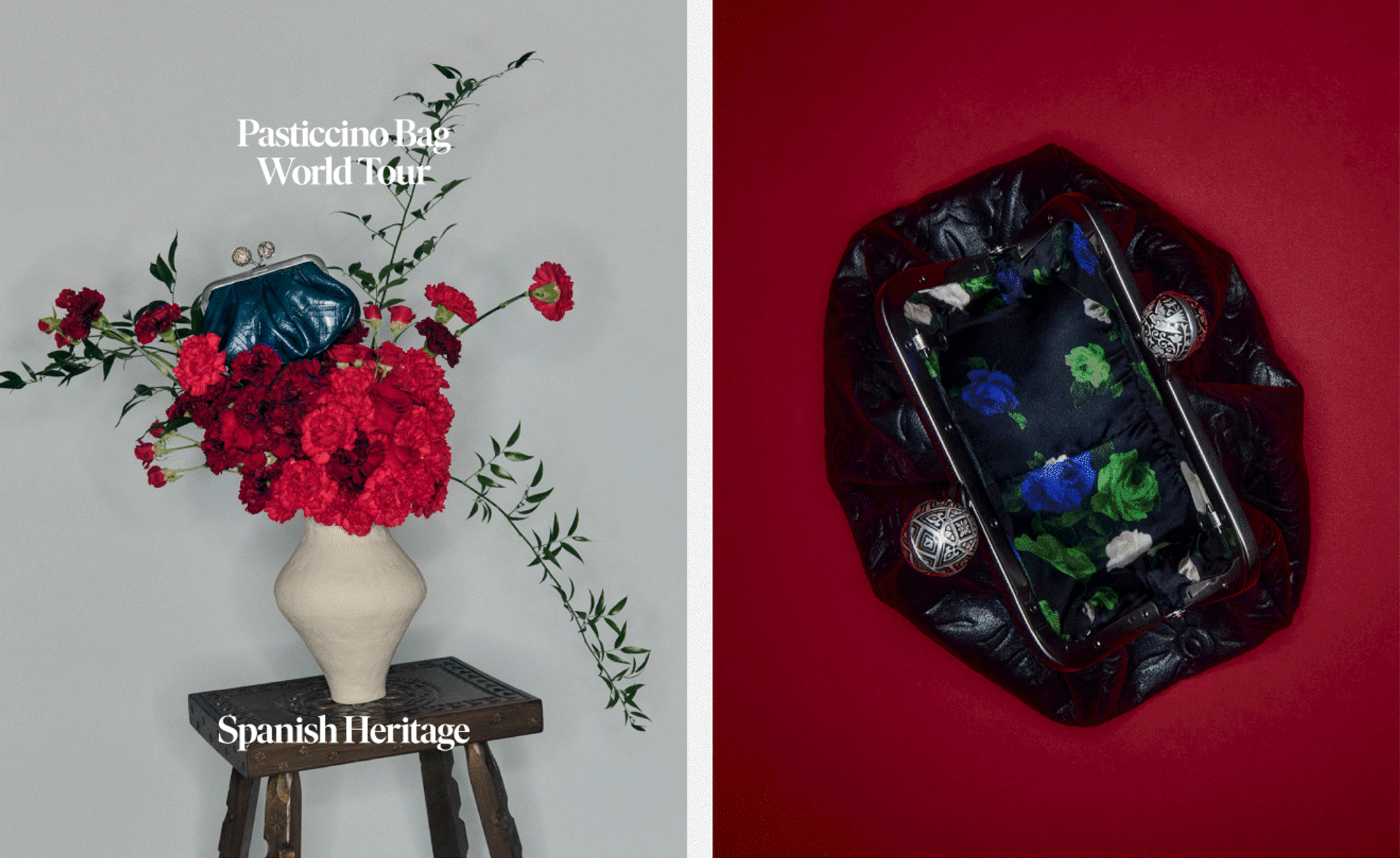 CREATIVE DIRECTION –  PASTICCINO WORLD TOUR: SPANISH HERITAGE HERO IMAGES