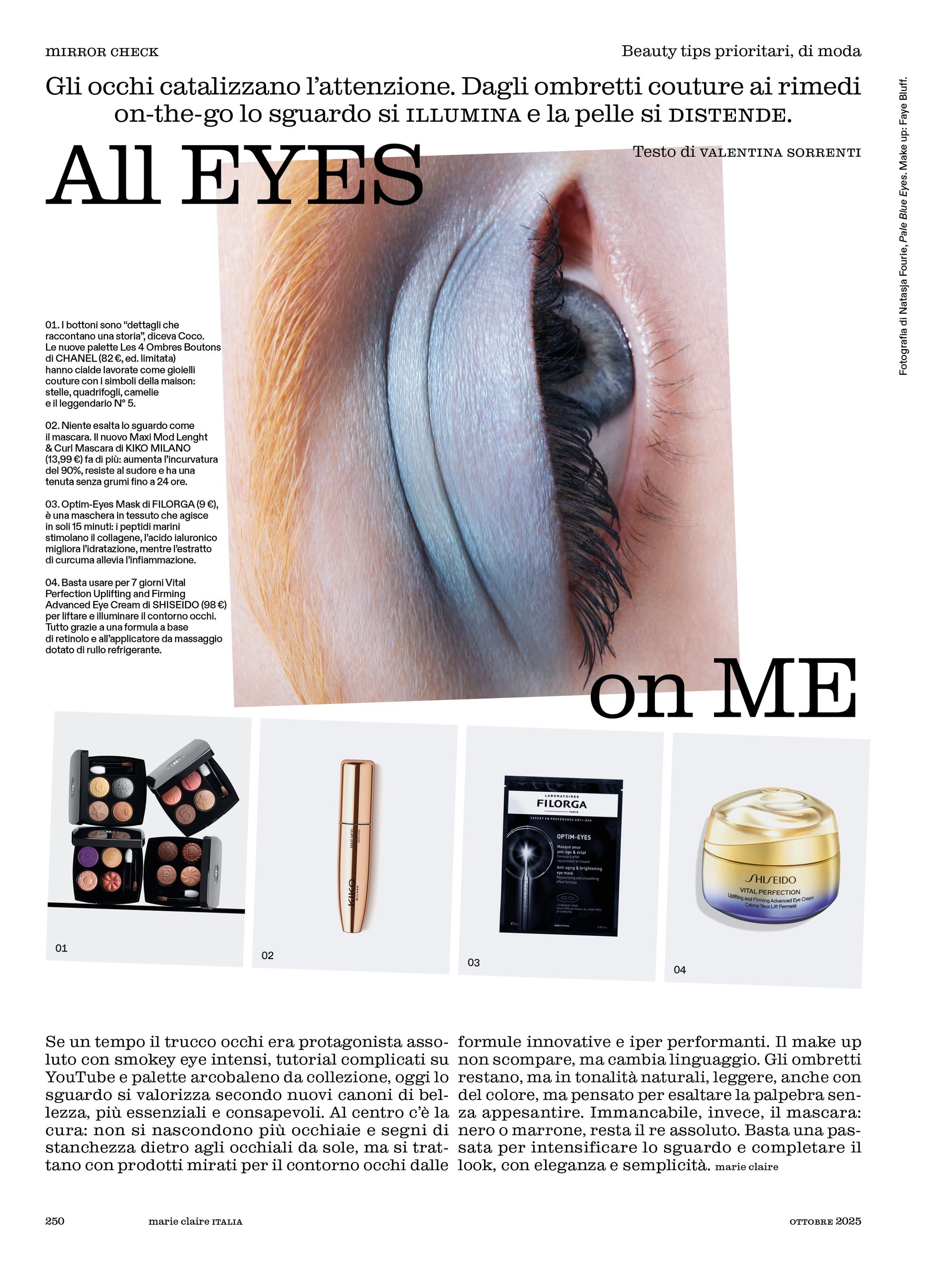 CREATIVE DIRECTION – EDITORIAL DIRECTION ISSUE 10 MIRROR CHECK