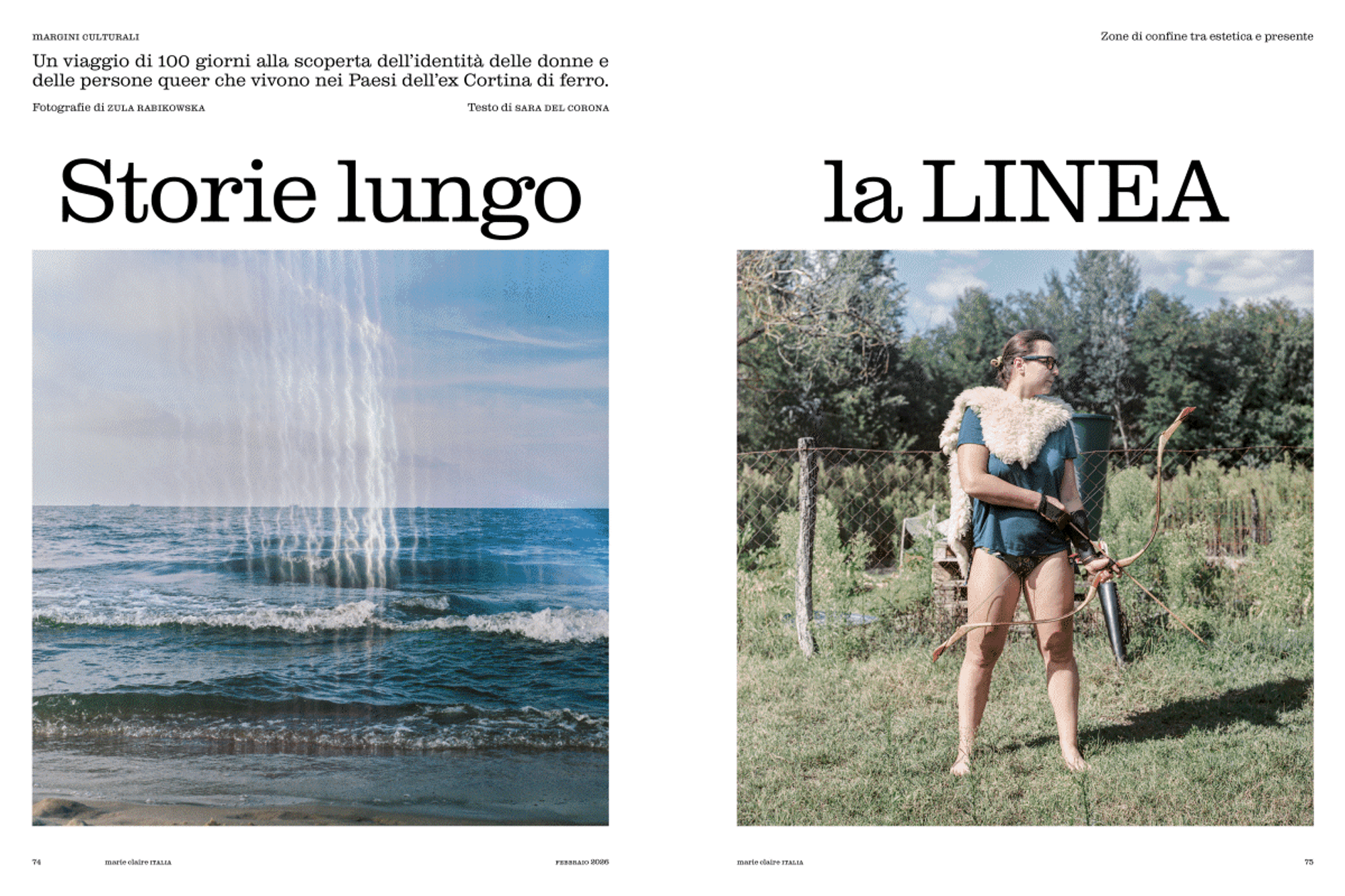 CREATIVE DIRECTION – EDITORIAL DIRECTION ISSUE 02 mARGINI cULTURALI 