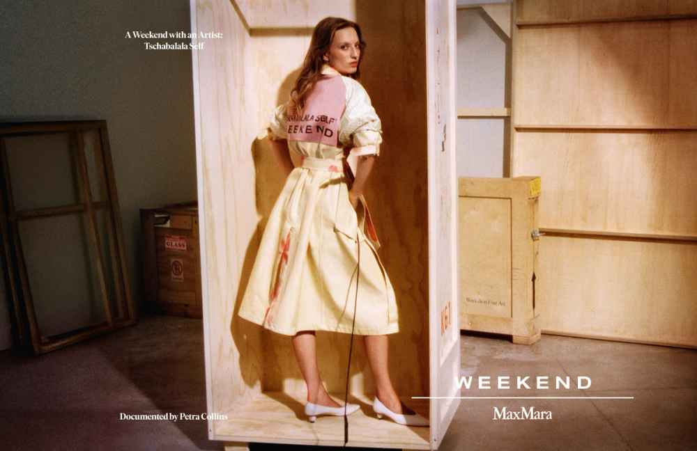 WEEKEND MAX MARA CREATIVE DIRECTION – SS26 SIGNATURE CAMPAIGN A WEEKEND WITH AN ARTIST BY PETRA COLLINS