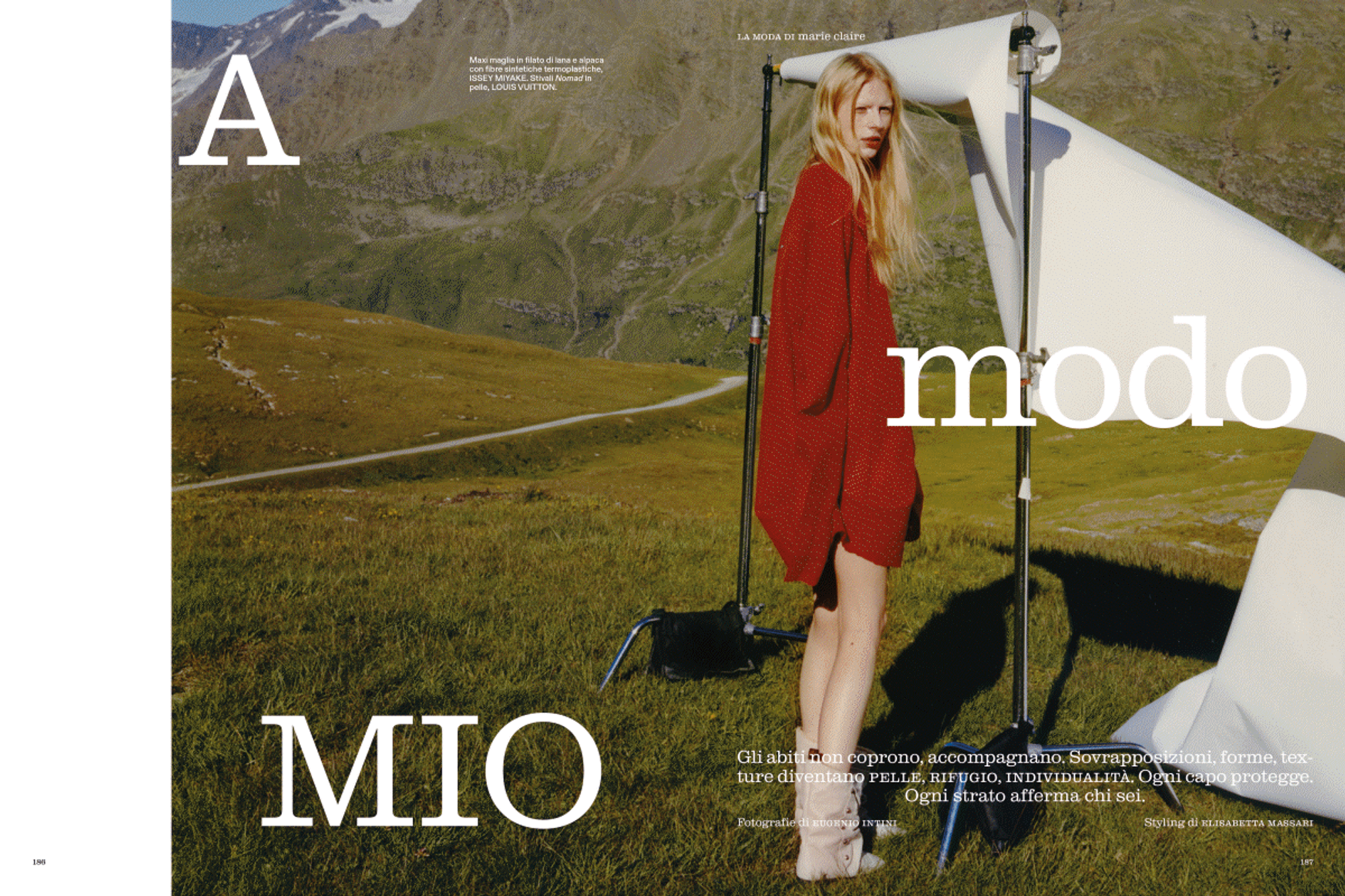 CREATIVE DIRECTION – EDITORIAL DIRECTION ISSUE 10 A MODO MIO