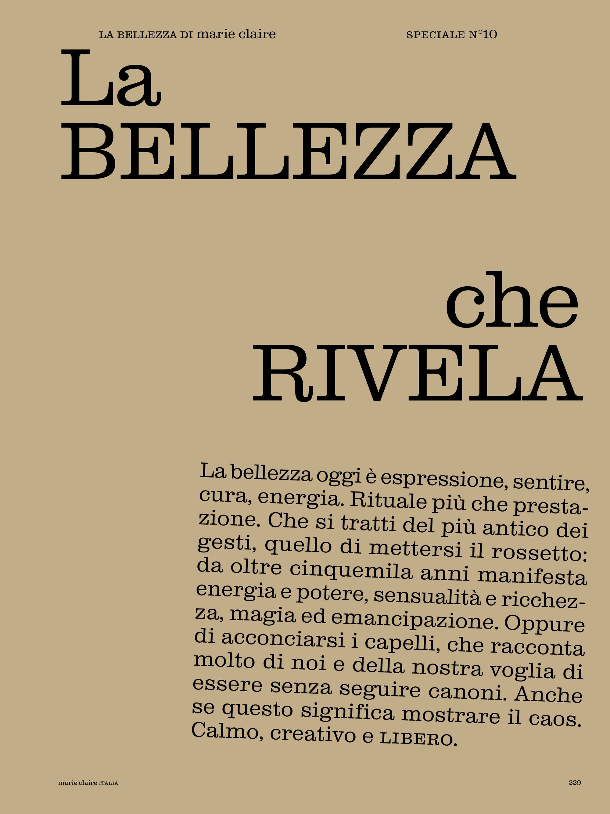 BRAND DESIGN - EDITORIAL COVER ISSUE 10