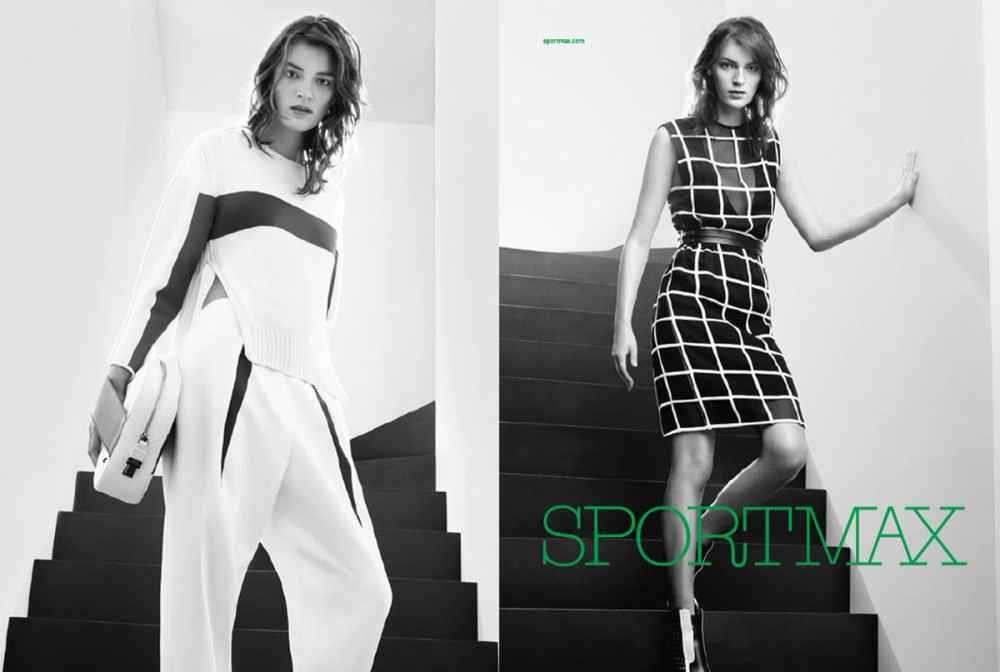 SPORTMAX CREATIVE DIRECTION - ADVERTISING CAMPAIGN SS13 BY CRAIG MCDEAN