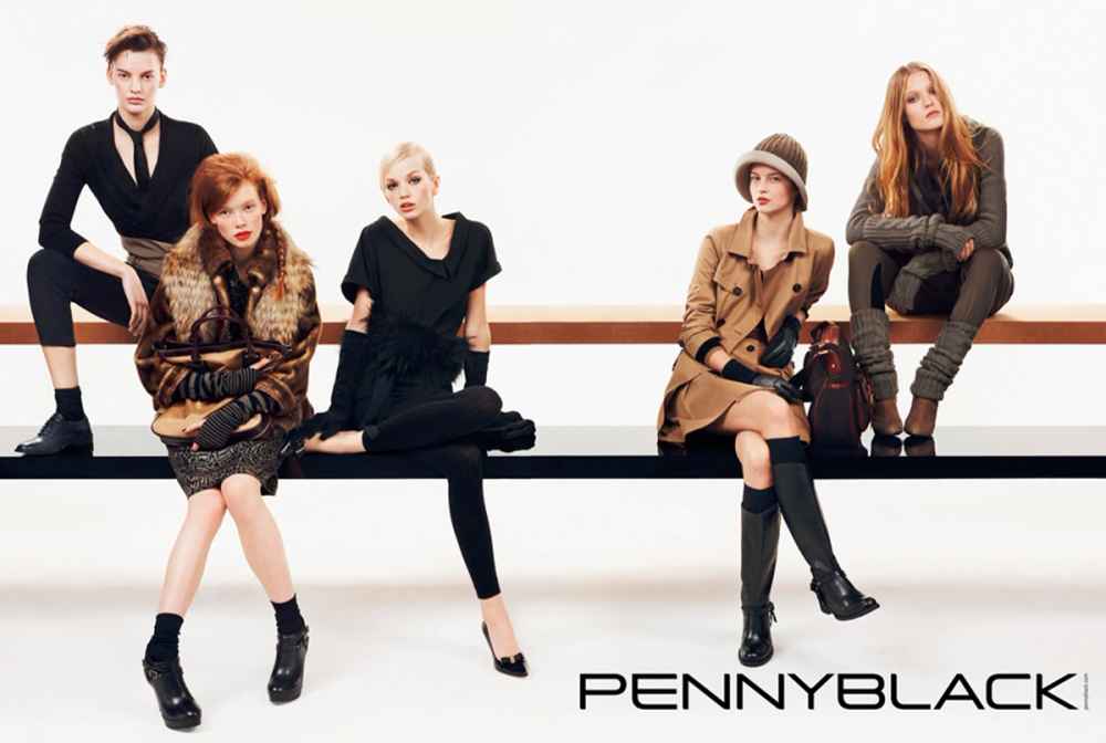 PENNYBLACK CREATIVE DIRECTION - ADVERTISING CAMPAIGN FW11 BY JOSH OLINS