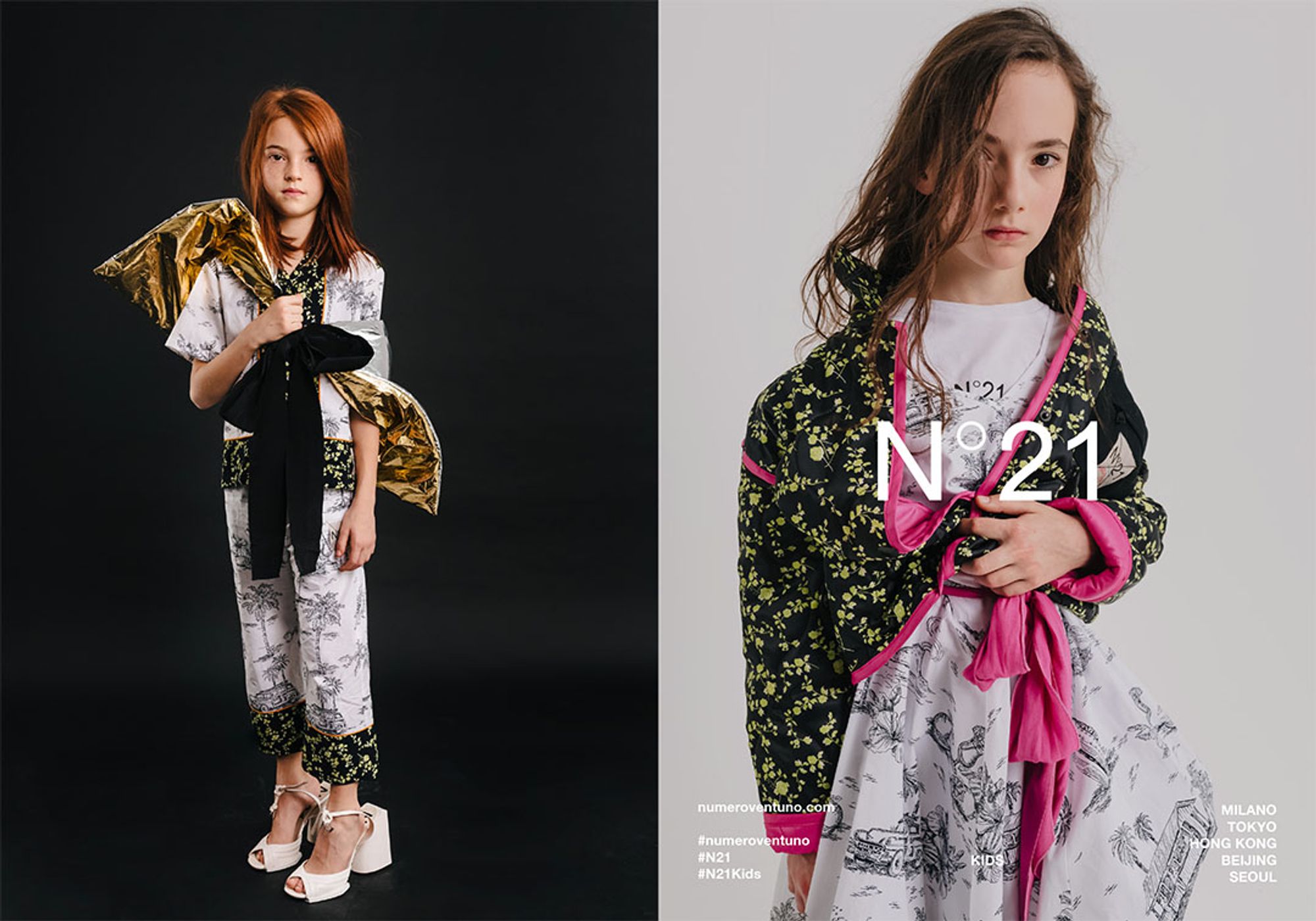 CREATIVE DIRECTION – ADVERTISING CAMPAIGN SS20 KIDS