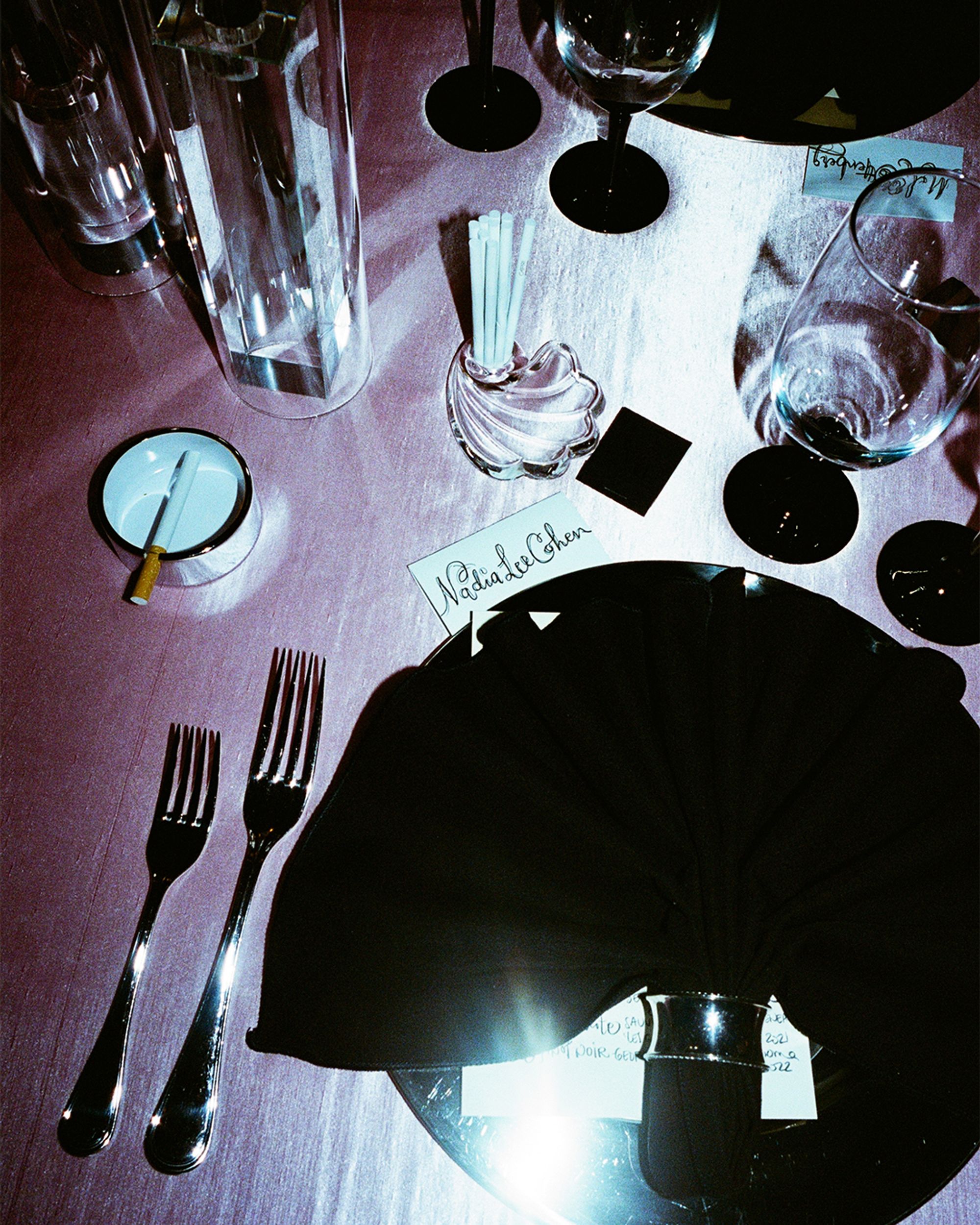 EVENT DIRECTION – CAPSULE COLLECTION DINNER AT Chateau Marmont