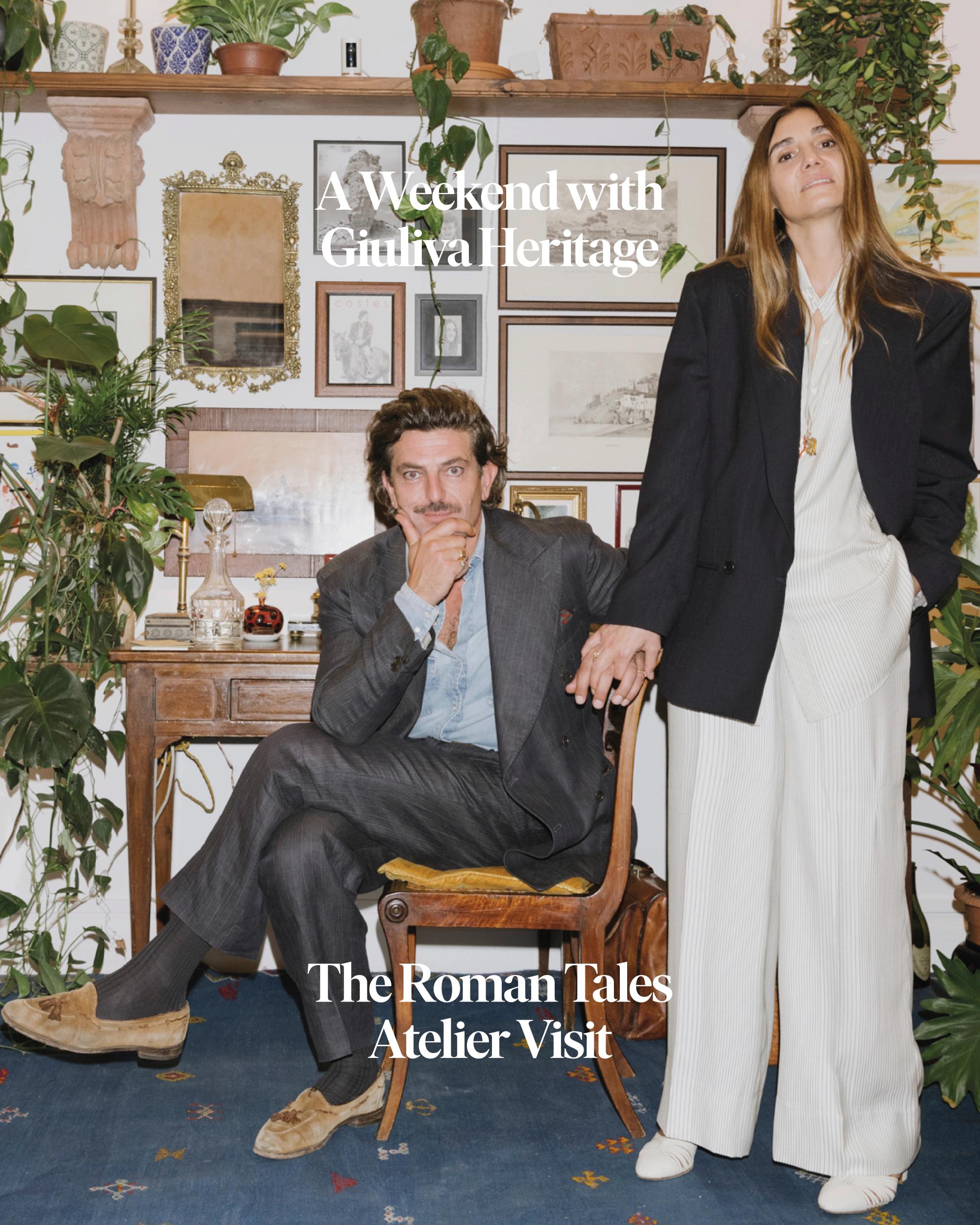 CREATIVE DIRECTION - THE ROMAN TALES