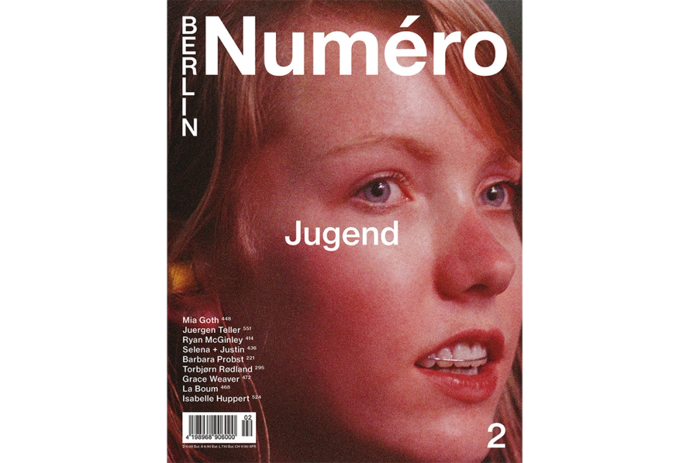 NUMÉRO BERLIN BRAND DESIGN - DESIGN ISSUE 02 JUGEND COVERS