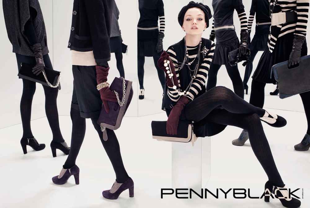 PENNYBLACK CREATIVE DIRECTION - ADVERTISING CAMPAIGN FW10 BY JOSH OLINS