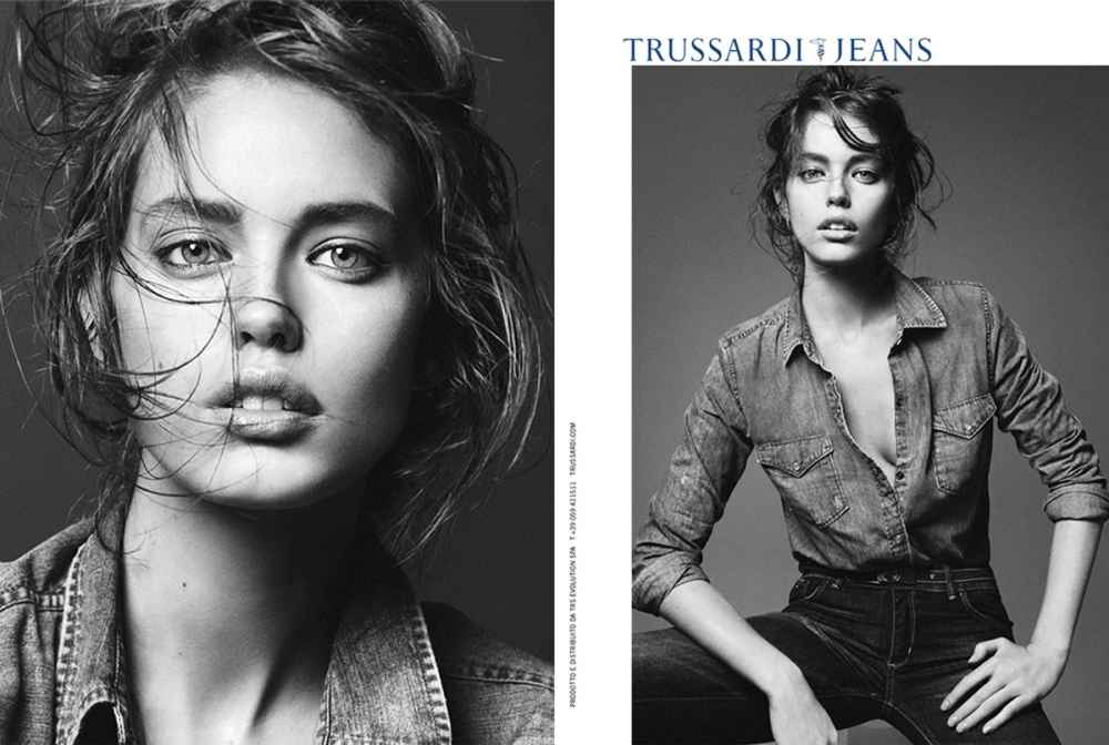 TRUSSARDI CREATIVE DIRECTION - ADVERTISING CAMPAIGN SS12 TRUSSARDI JEANS BY DAVID SIMS
