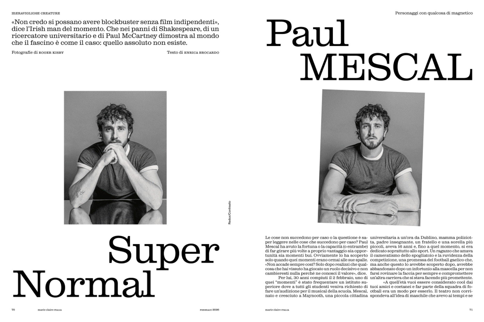 CREATIVE DIRECTION – EDITORIAL DIRECTION ISSUE 02 mERAVIGLIOSE cREATURE 