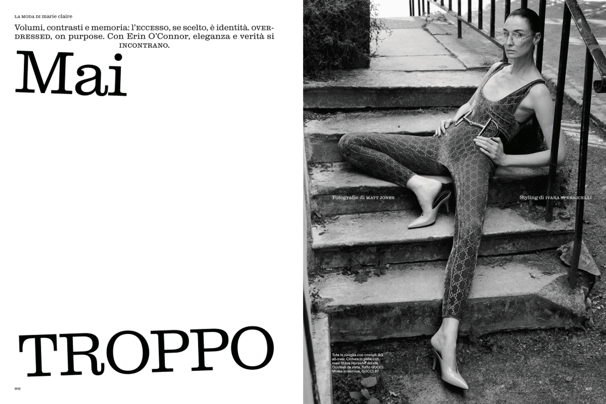 CREATIVE DIRECTION – EDITORIAL DIRECTION ISSUE 10 MAI TROPPO