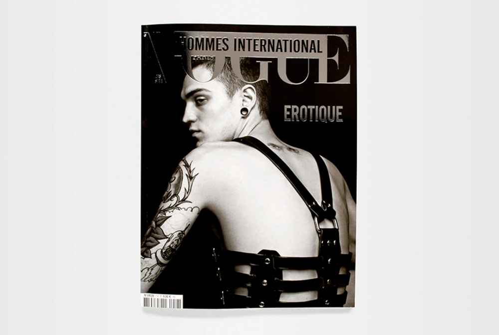 VOGUE HOMMES INTERNATIONAL CREATIVE DIRECTION - ADVERTISING CAMPAIGN ISSUE 07