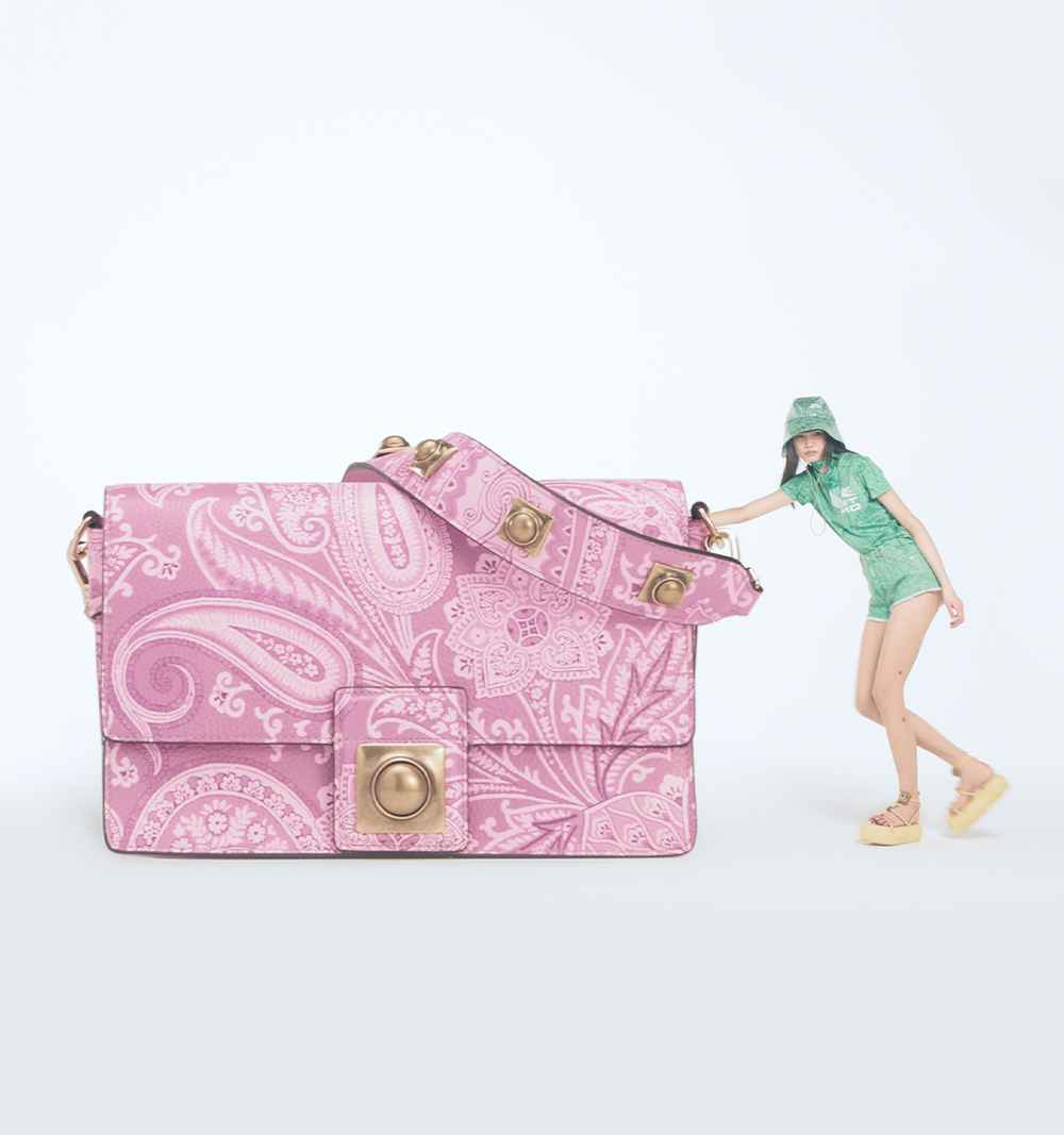 ETRO CREATIVE DIRECTION - CONTENT CREATION LIQUID PAISELY BY PHILIPPE JARRIGEON