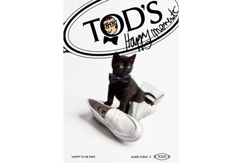 TOD'S CREATIVE DIRECTION - ADVERTISING CAMPAIGN ALBER ELBAZ X TOD'S HAPPY MOMENTS BY GILDA & BODHA