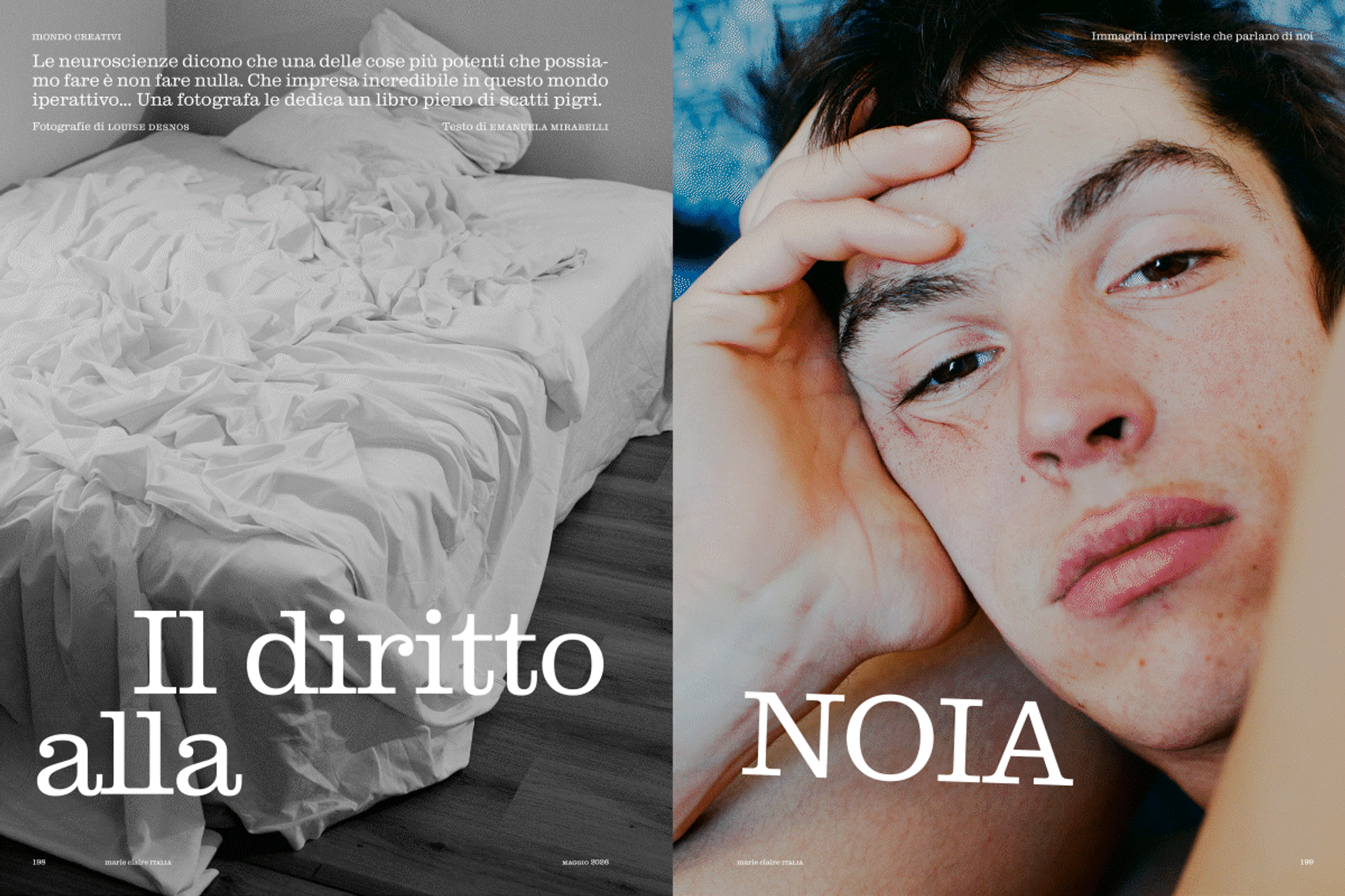 CREATIVE DIRECTION – EDITORIAL DIRECTION ISSUE 05 mONDO cREATIVI