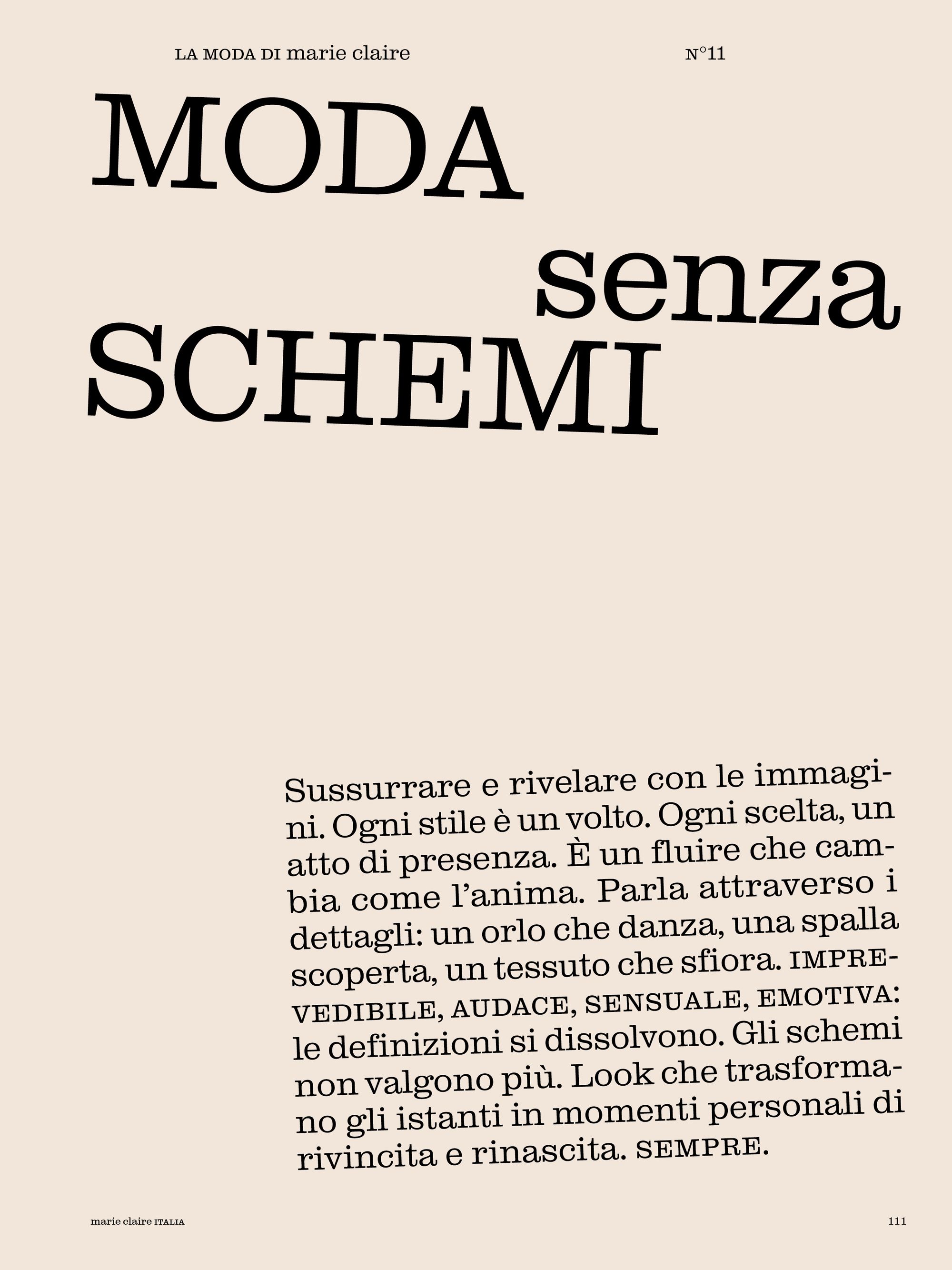 BRAND DESIGN - EDITORIAL COVER ISSUE 11