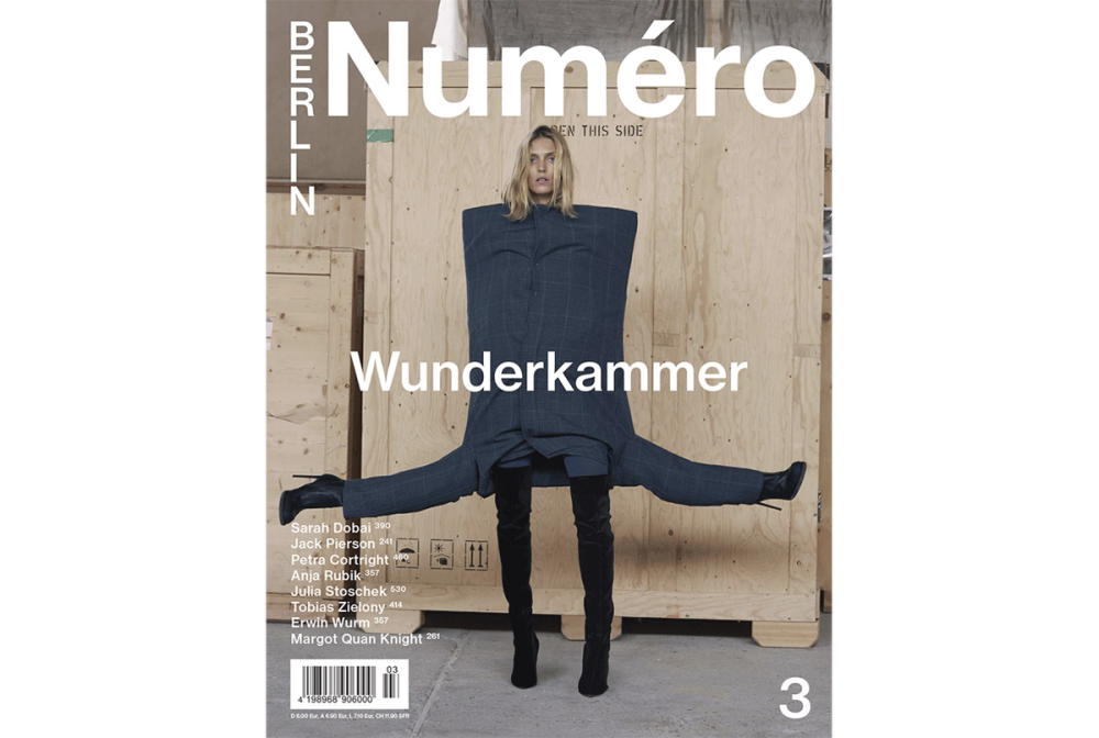 NUMÉRO BERLIN BRAND DESIGN - DESIGN  ISSUE 03 WUNDERKAMMER COVERS